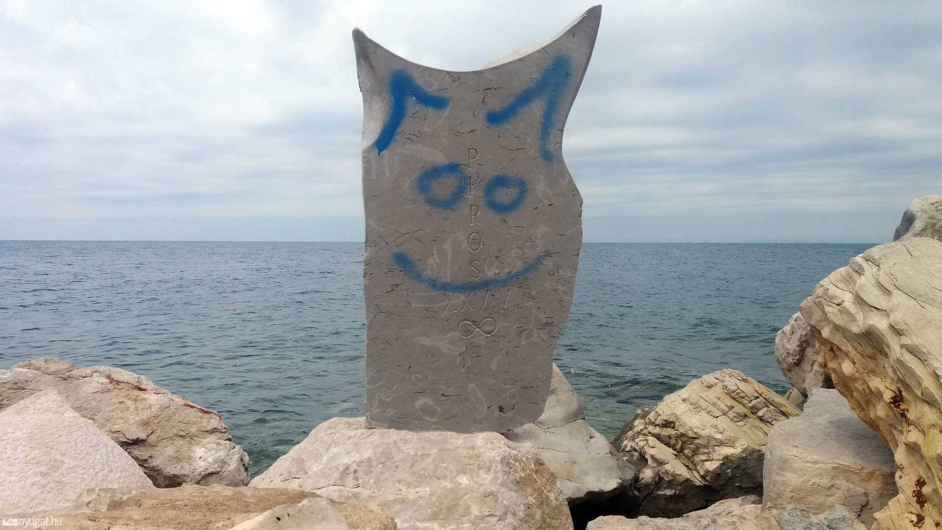 Piran - Bebarangoltuk a szlovén tengerpartot