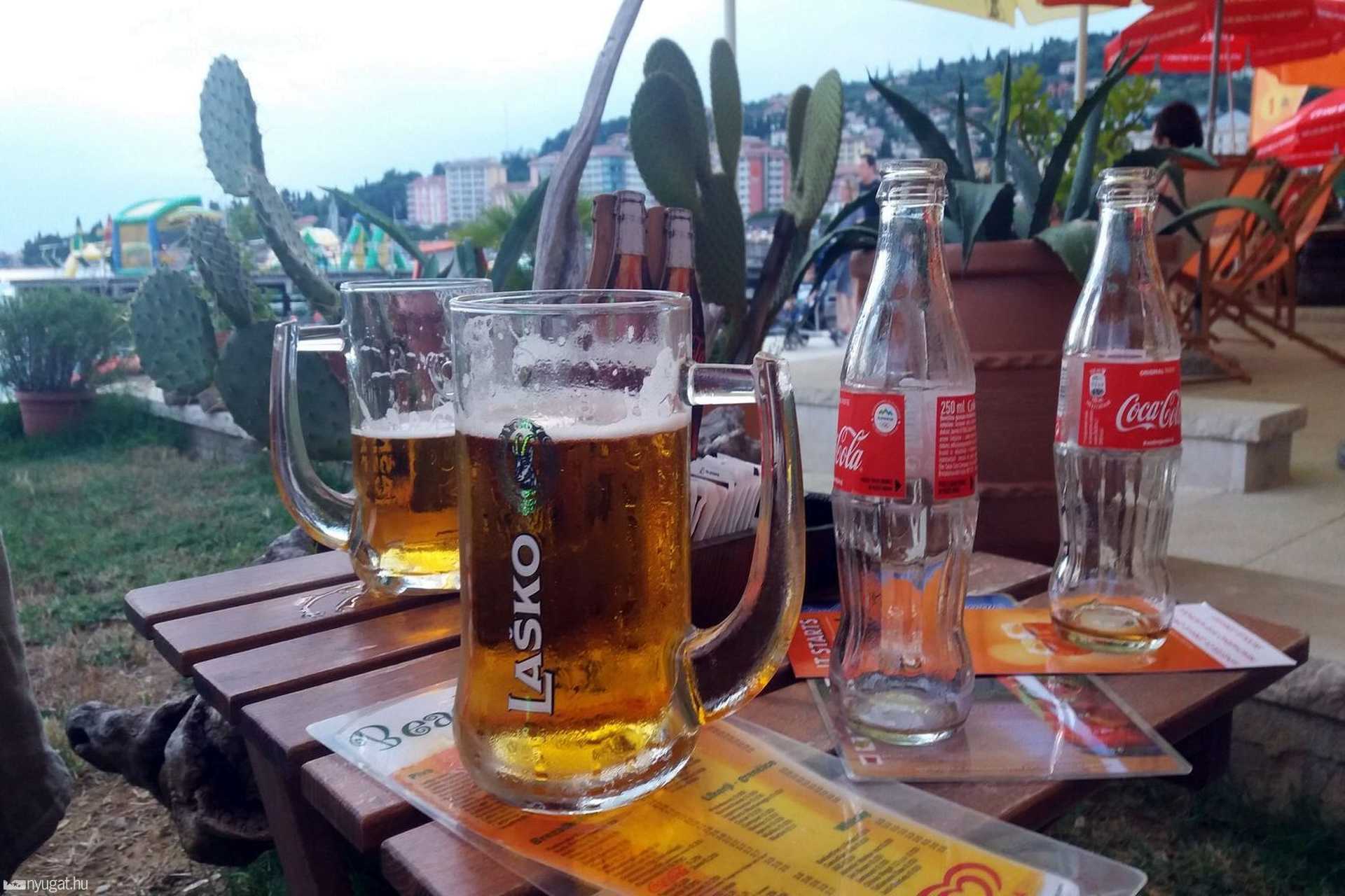 Portorožban - Bebarangoltuk a szlovén tengerpartot