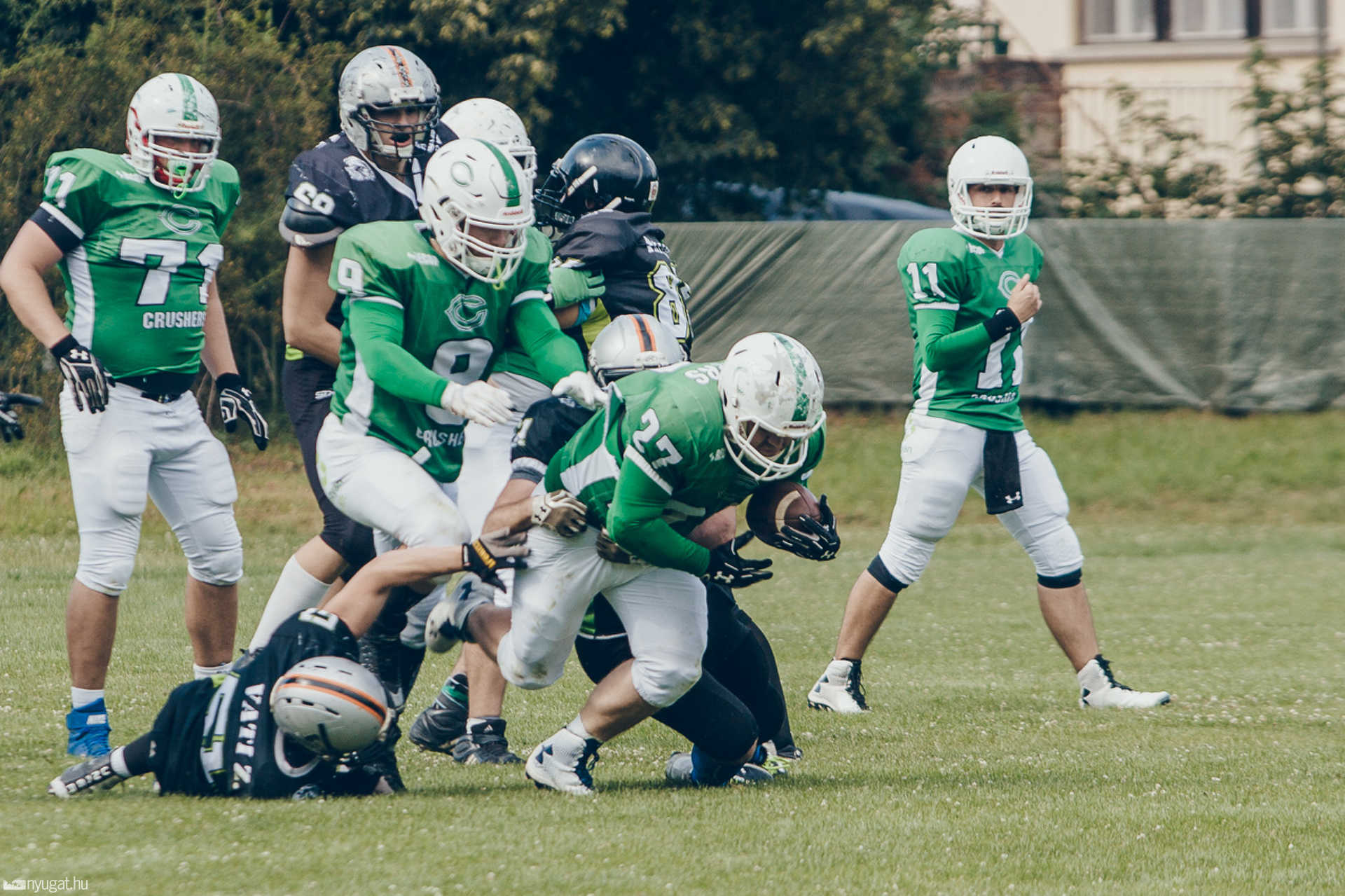 Pannon Bowl-győztes a Szombathely Crushers