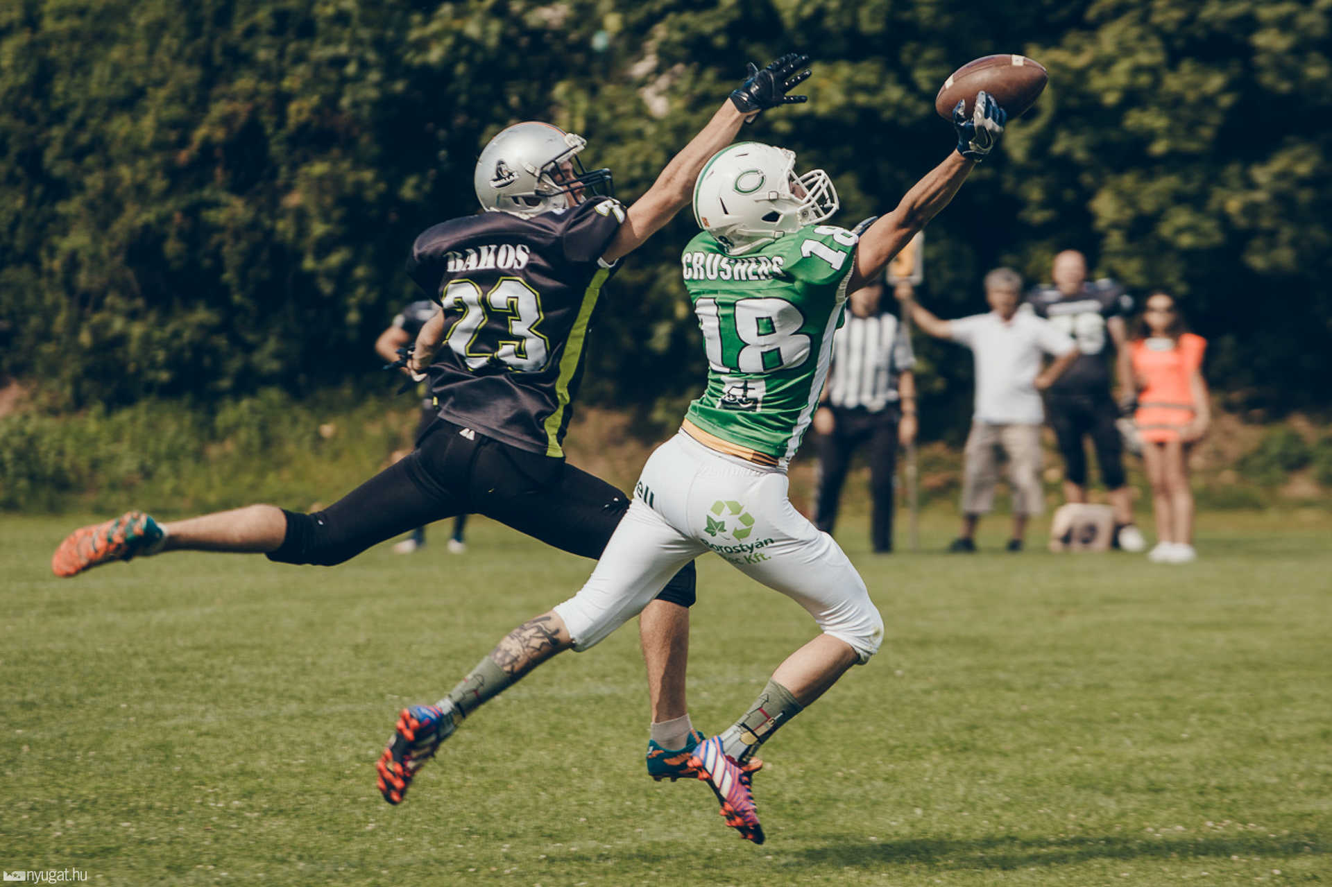Pannon Bowl-győztes a Szombathely Crushers