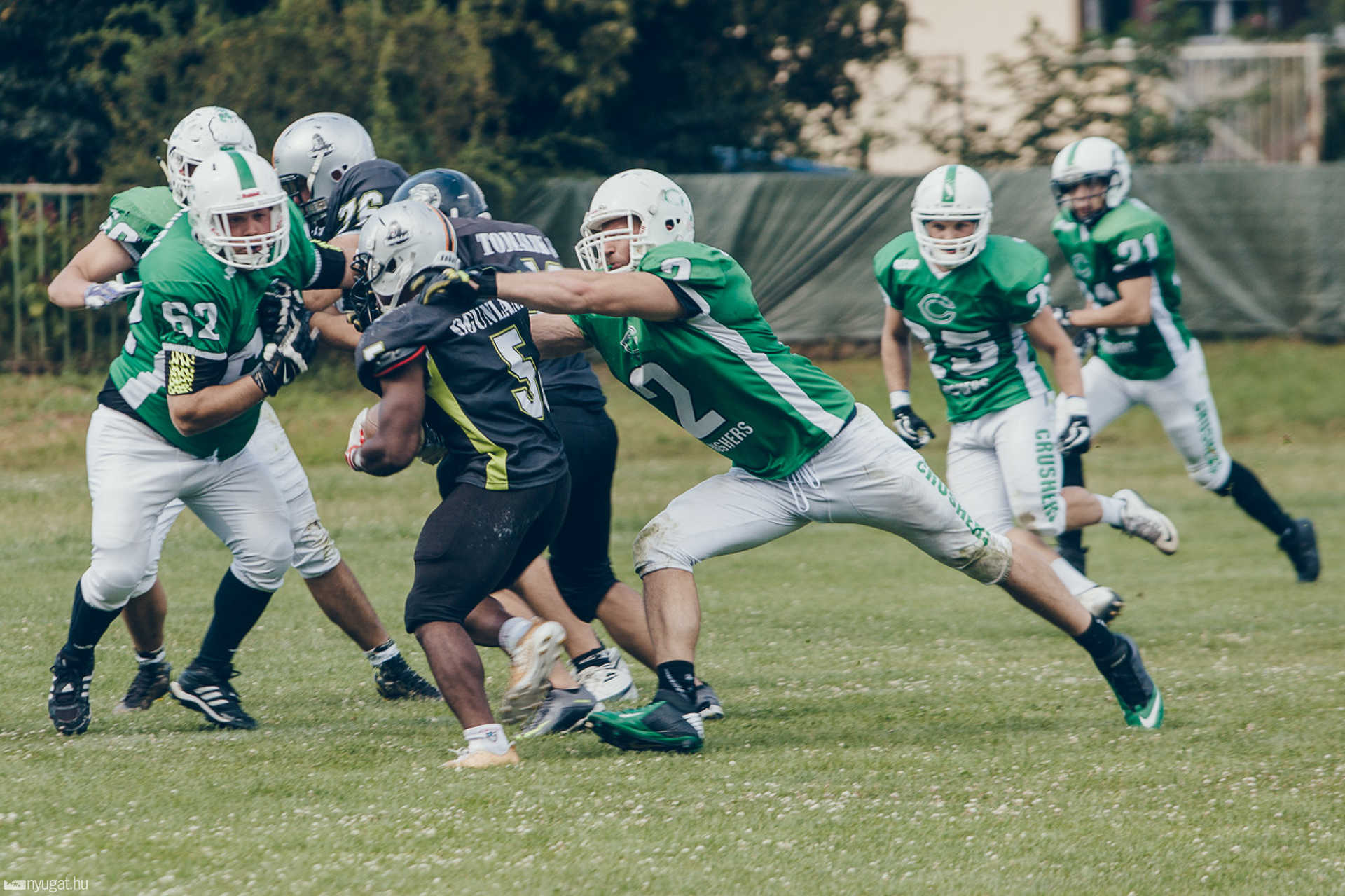 Pannon Bowl-győztes a Szombathely Crushers