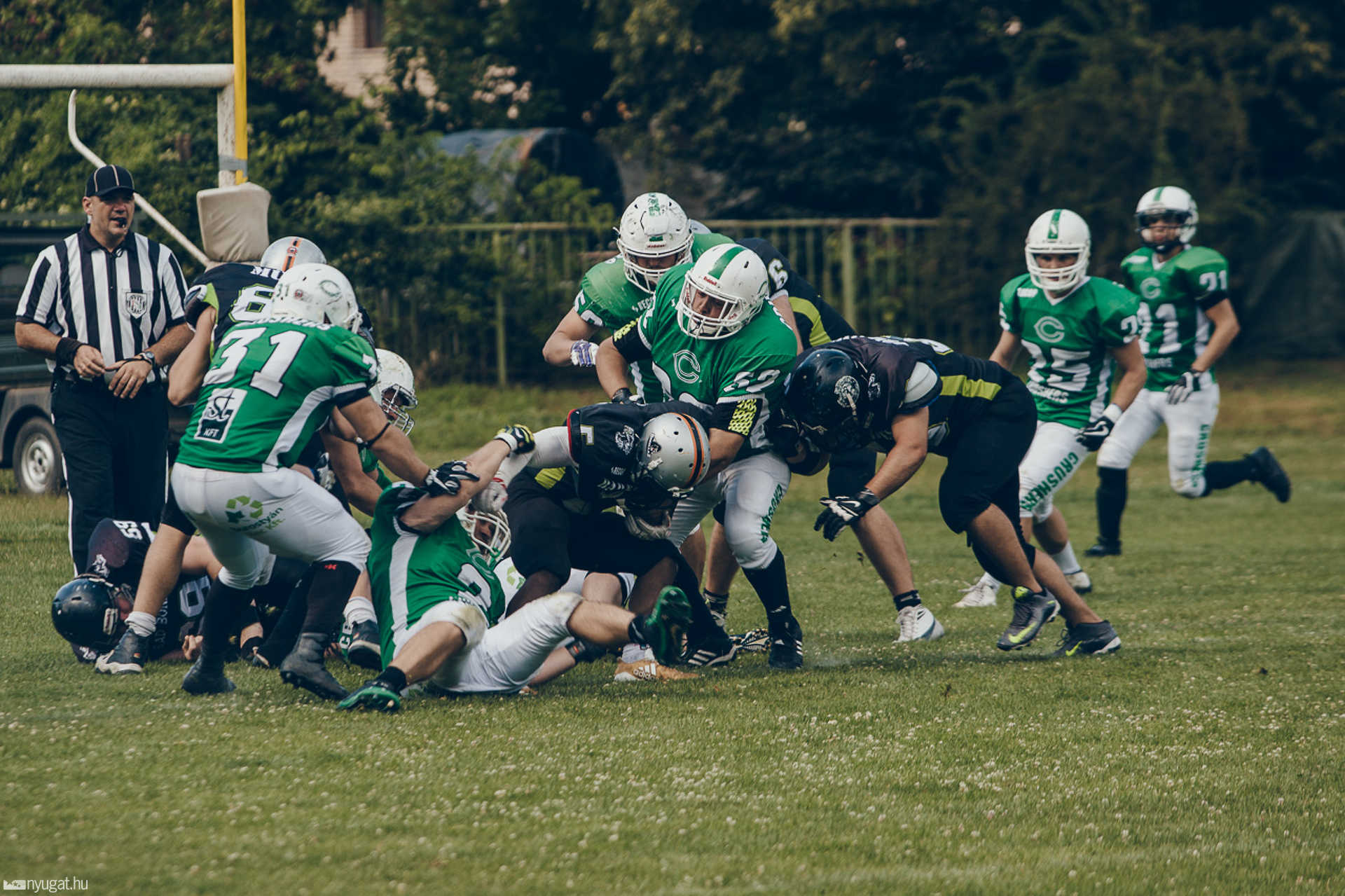 Pannon Bowl-győztes a Szombathely Crushers