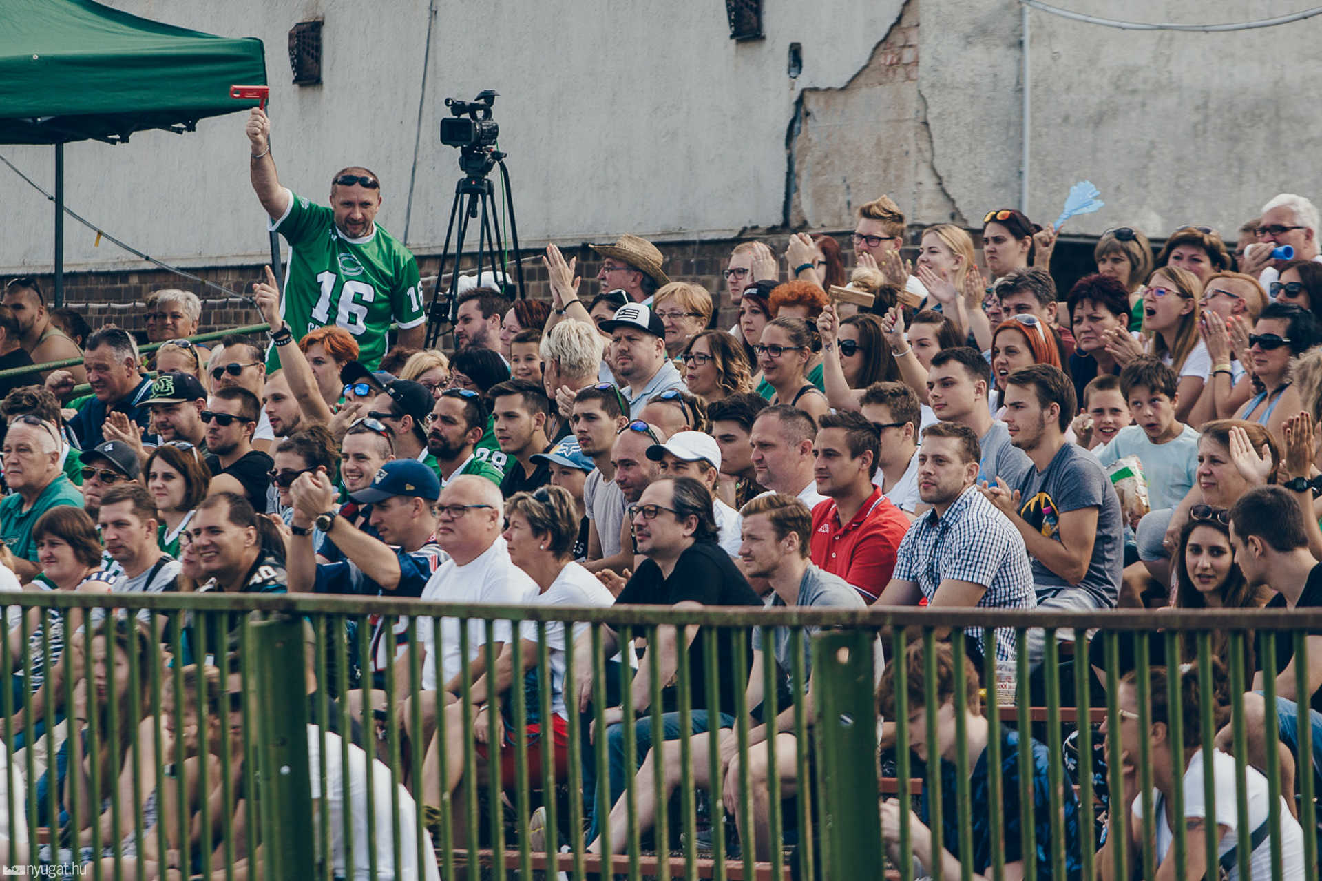 Pannon Bowl-győztes a Szombathely Crushers