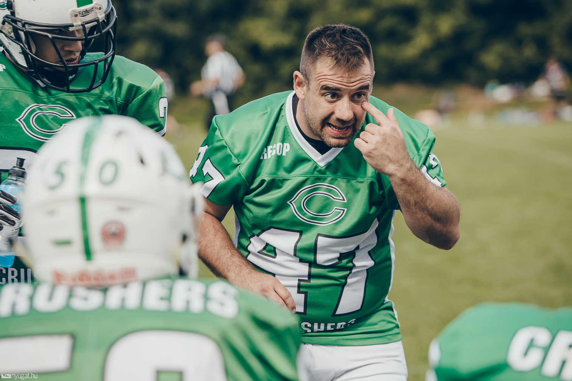 Pannon Bowl-győztes a Szombathely Crushers