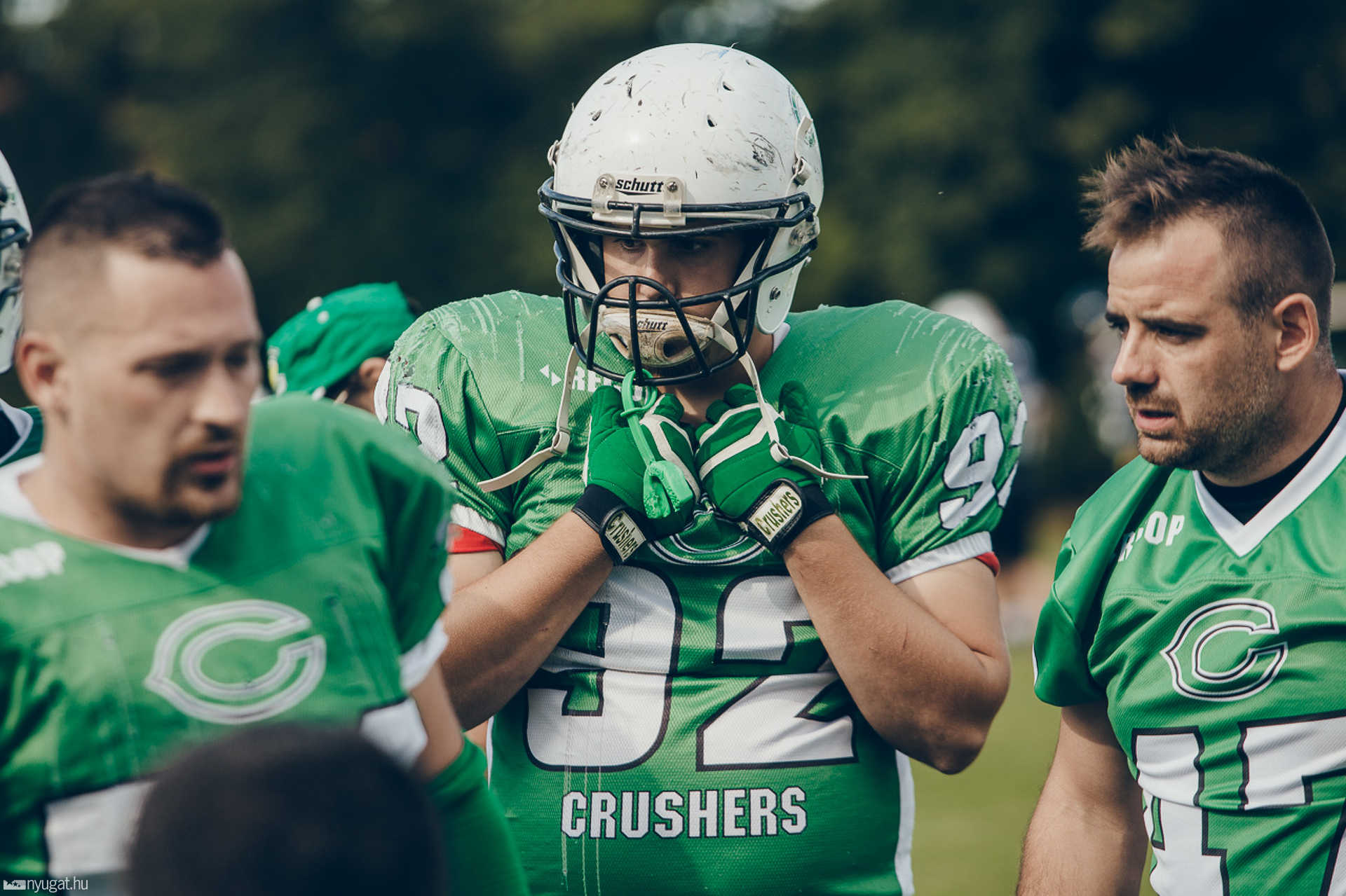Pannon Bowl-győztes a Szombathely Crushers