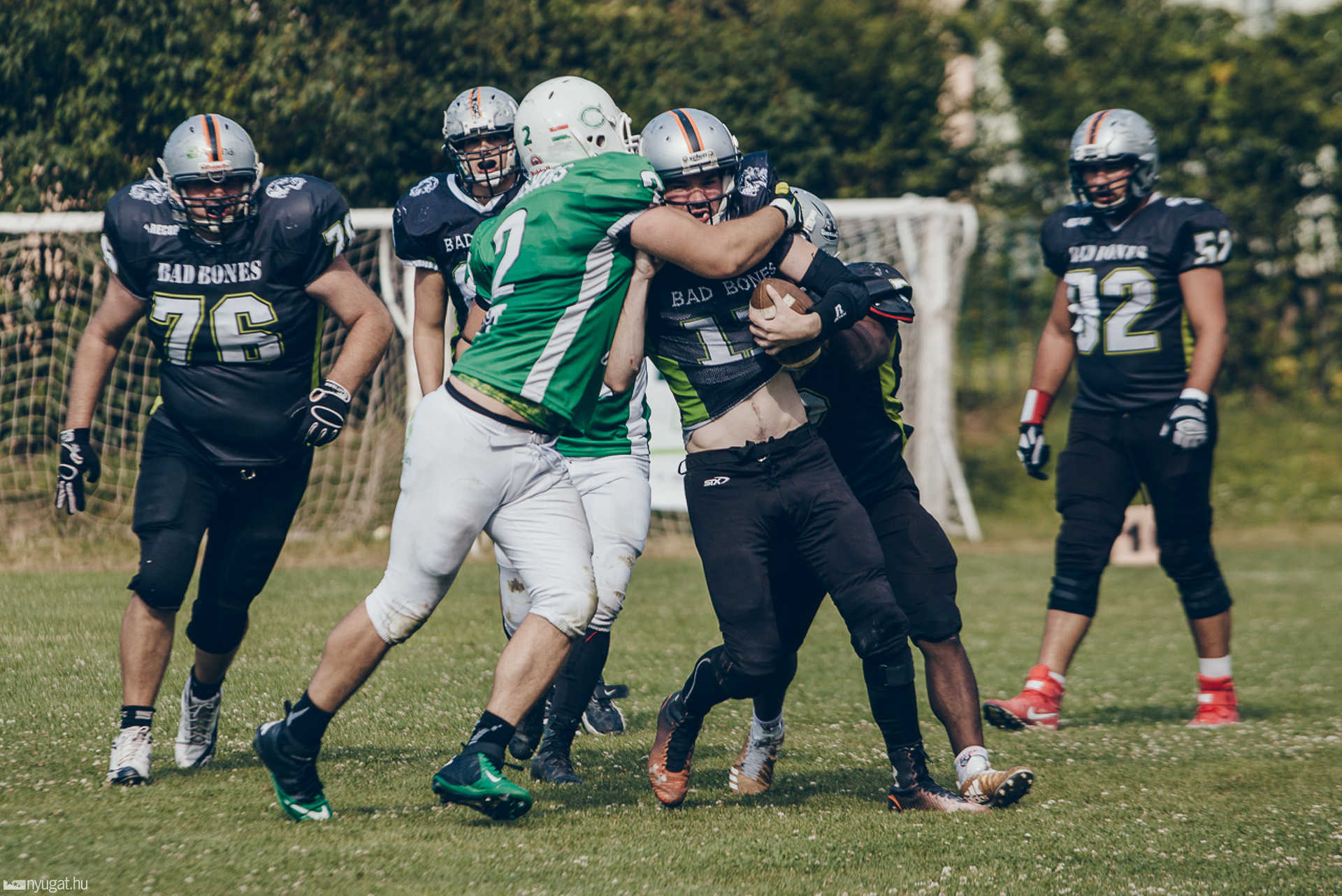 Pannon Bowl-győztes a Szombathely Crushers