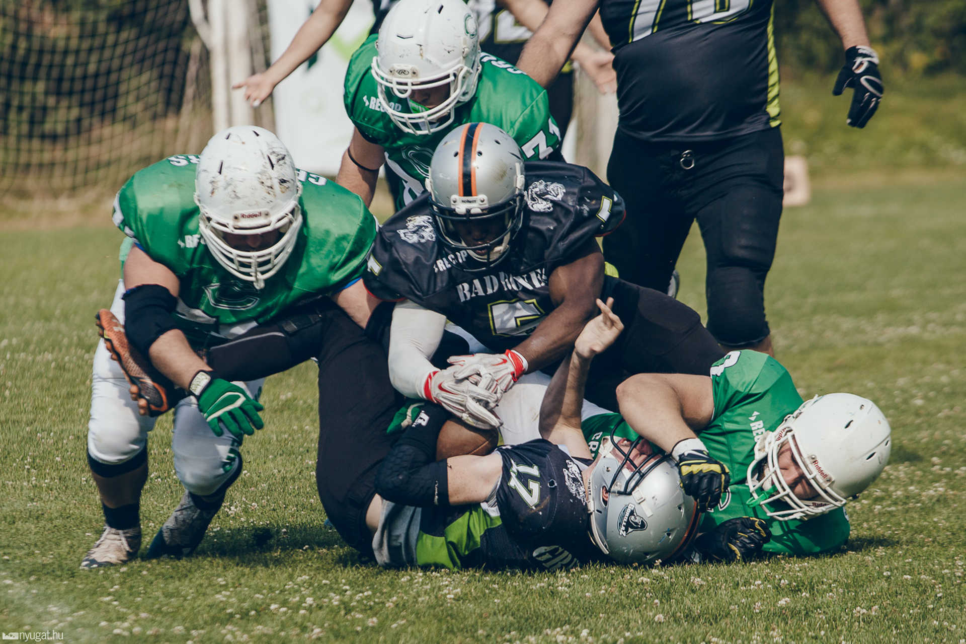 Pannon Bowl-győztes a Szombathely Crushers