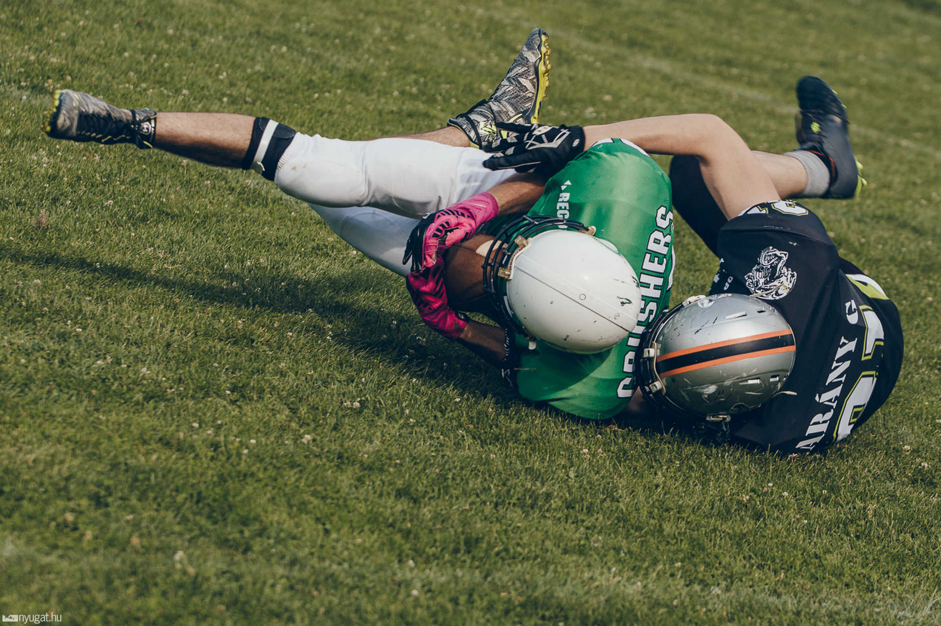 Pannon Bowl-győztes a Szombathely Crushers