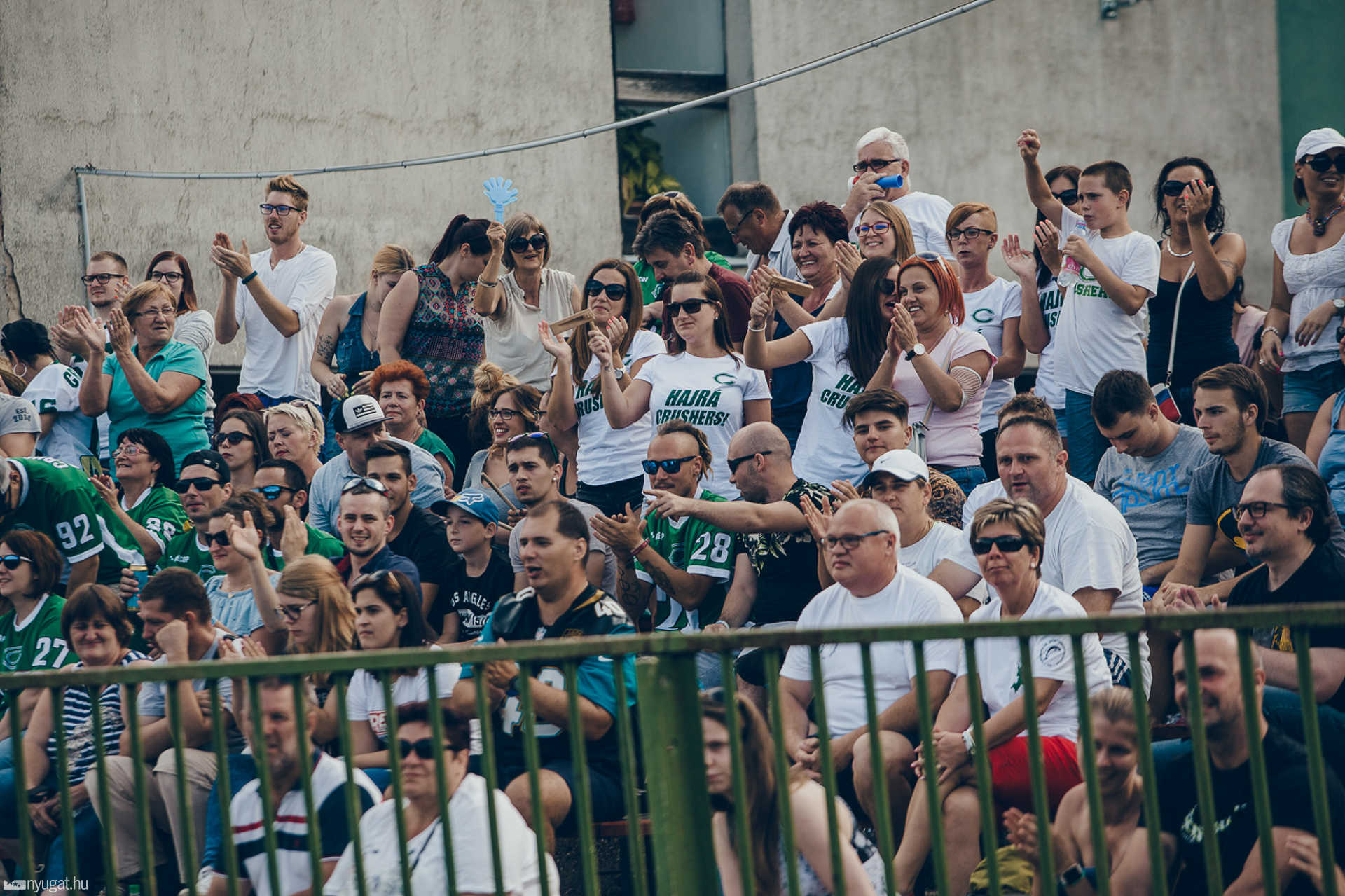 Pannon Bowl-győztes a Szombathely Crushers