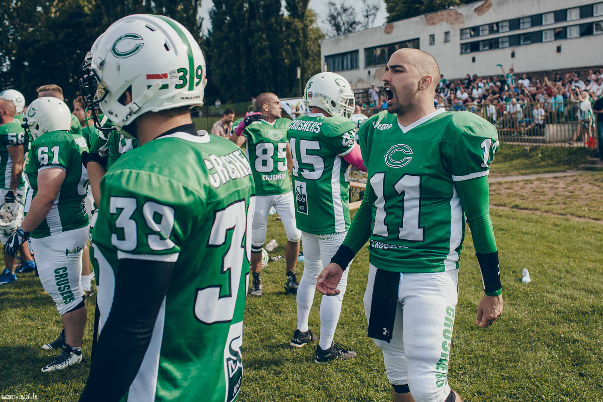 Pannon Bowl-győztes a Szombathely Crushers