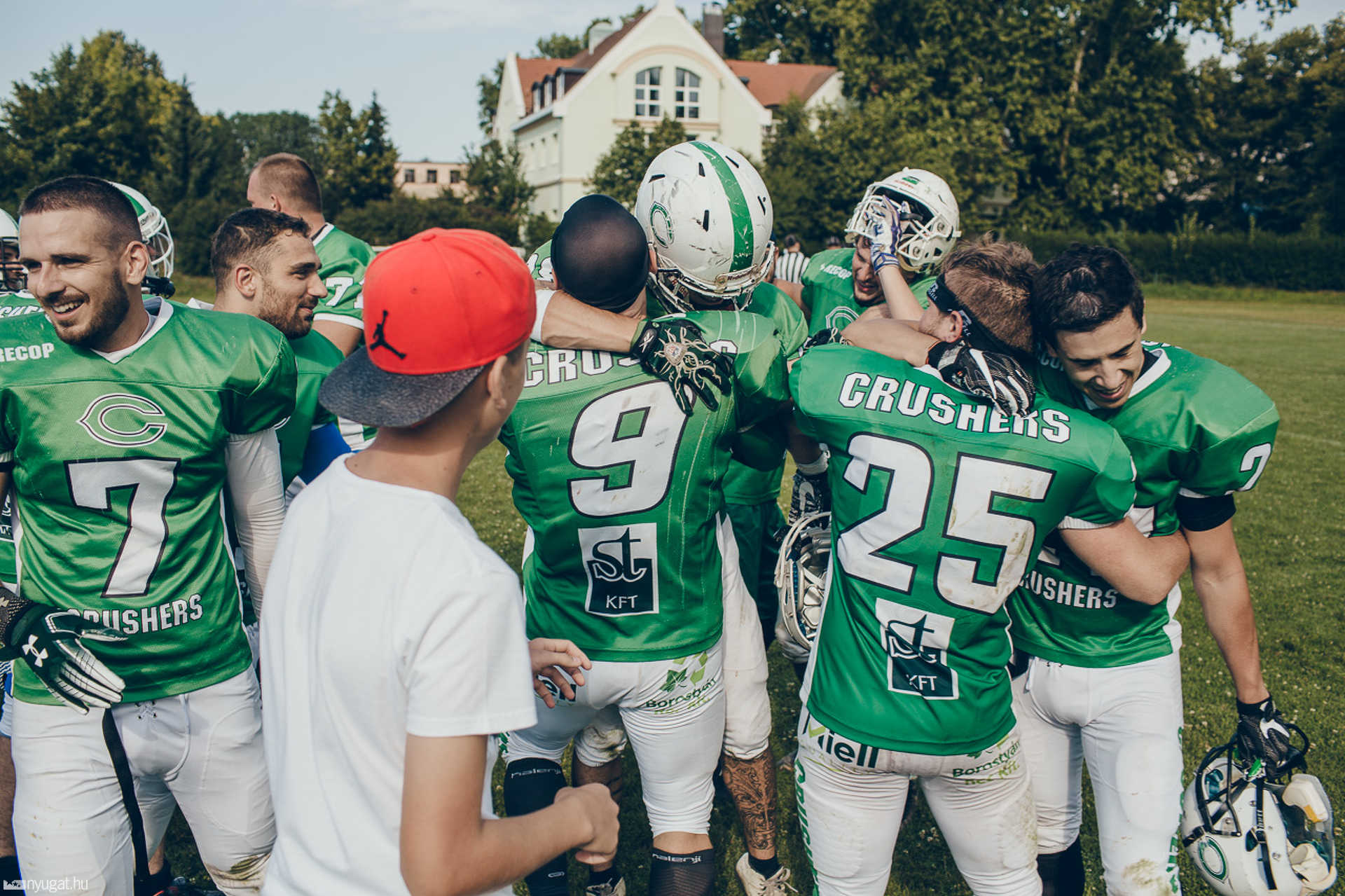 Pannon Bowl-győztes a Szombathely Crushers
