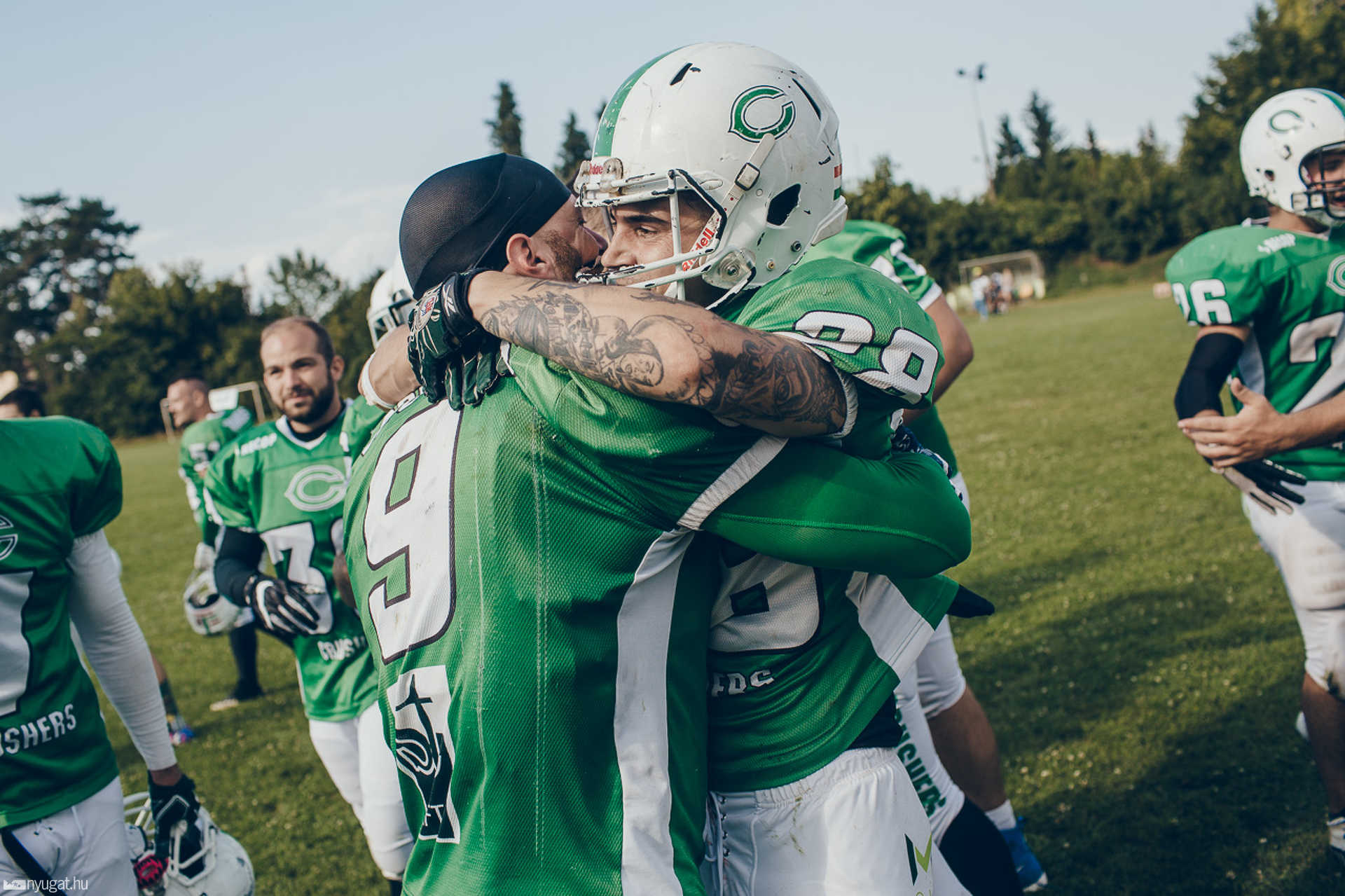 Pannon Bowl-győztes a Szombathely Crushers