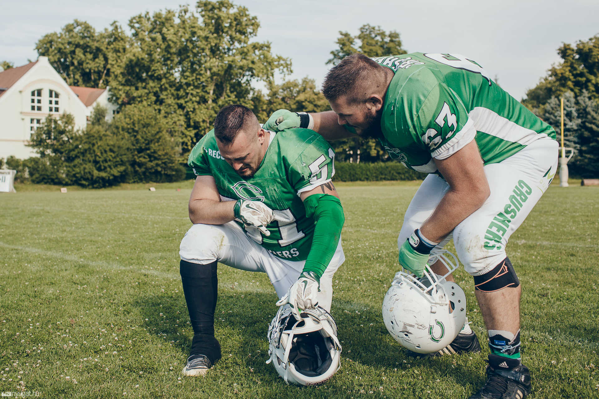 Pannon Bowl-győztes a Szombathely Crushers