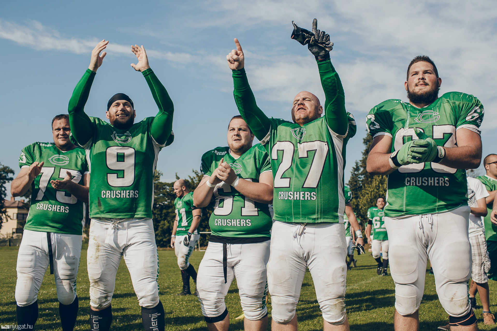 Pannon Bowl-győztes a Szombathely Crushers