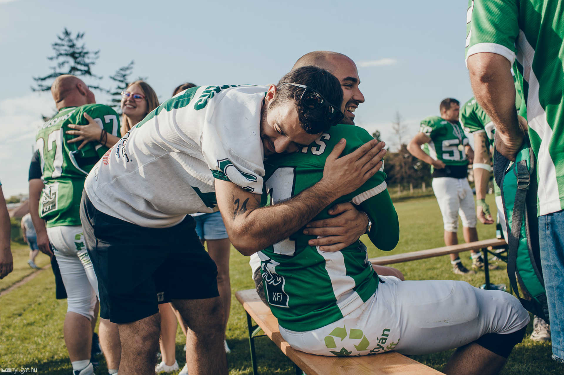 Pannon Bowl-győztes a Szombathely Crushers