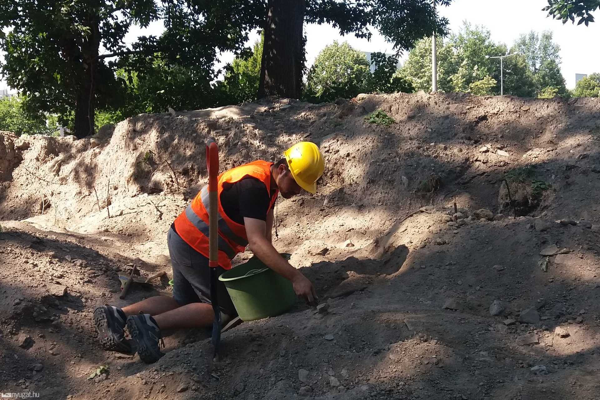 Romkerti halom ásatásán jártunk