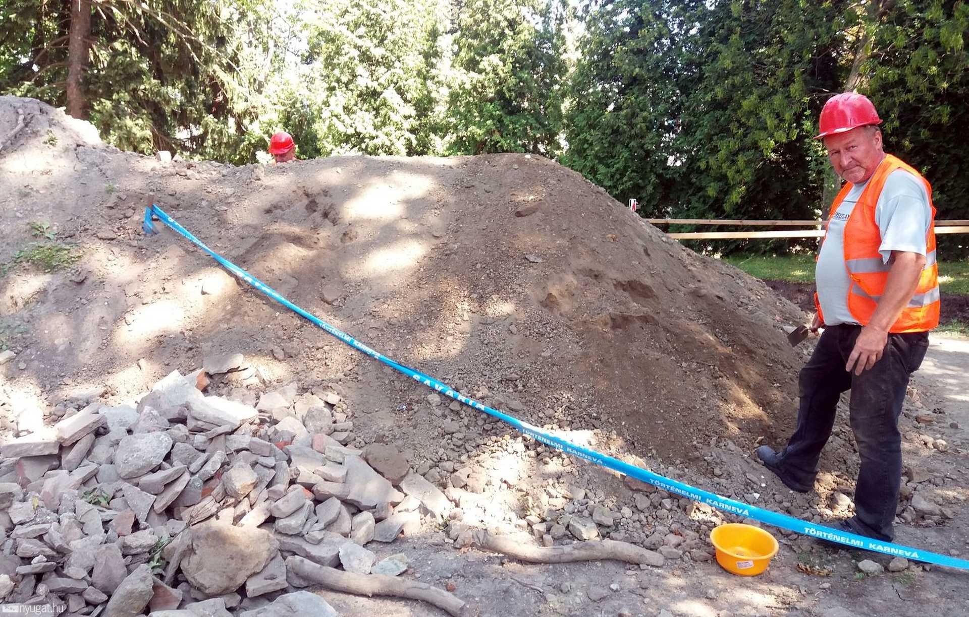 Romkerti halom ásatásán jártunk