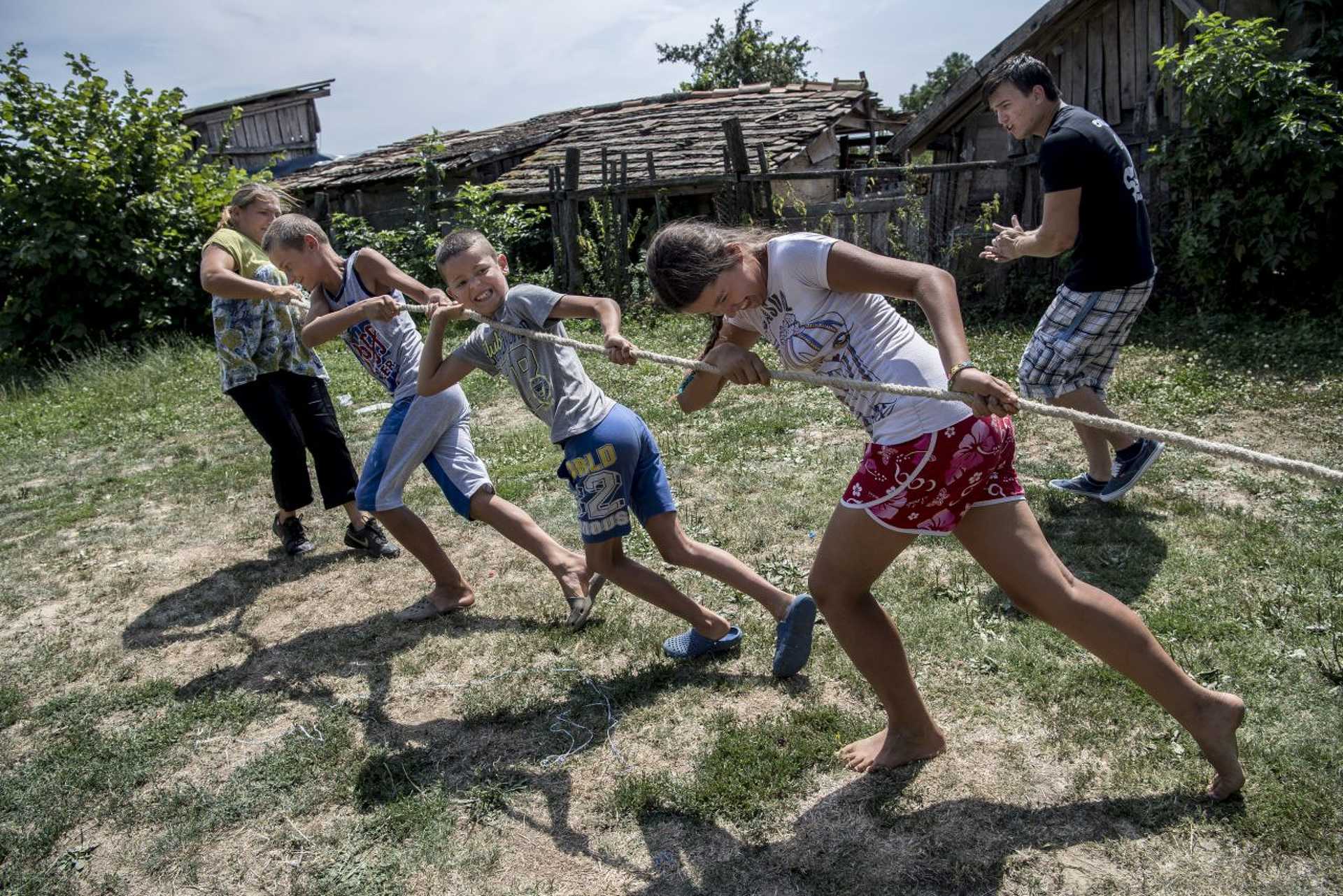 Erősember verseny Kadarkúton 