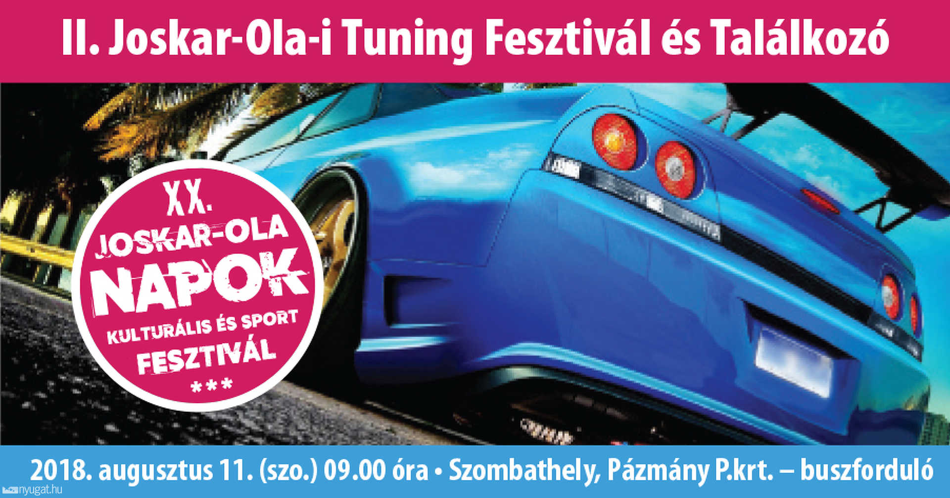 XX. Joskar-Ola Napok Kulturális és Sportfesztivál
