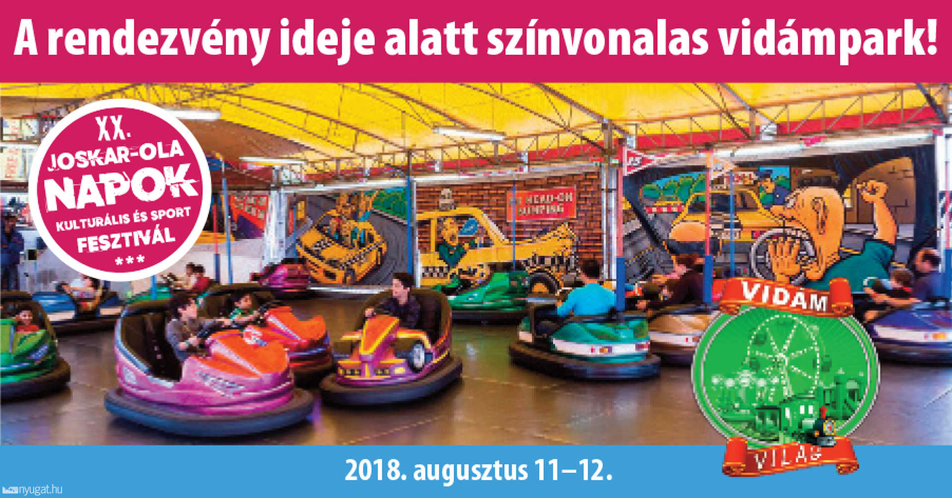 XX. Joskar-Ola Napok Kulturális és Sportfesztivál