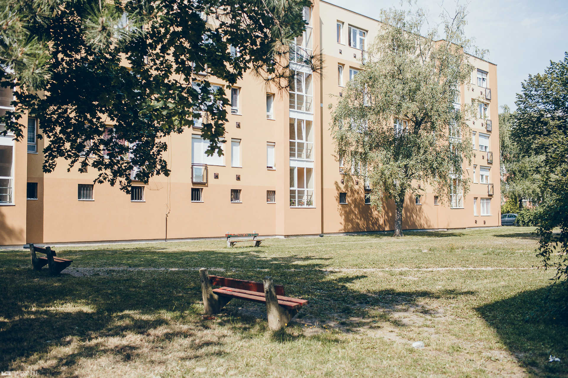 Felújítások a Derkovits városrész északi részén