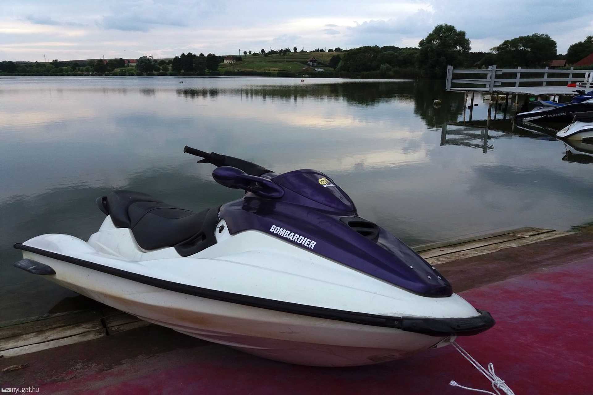 Vihar előtti csend a gersekaráti strandon