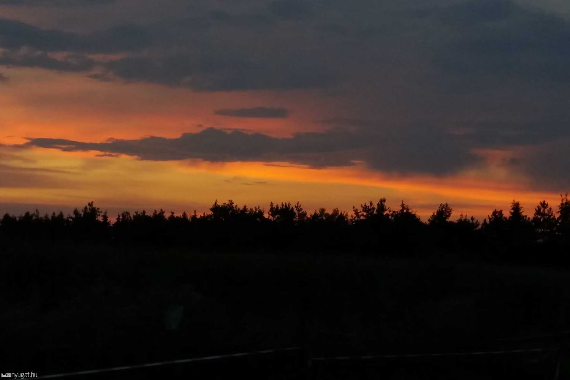 Holdfogyatkozás a Hegyhátsáli Csillagvizsgálóban