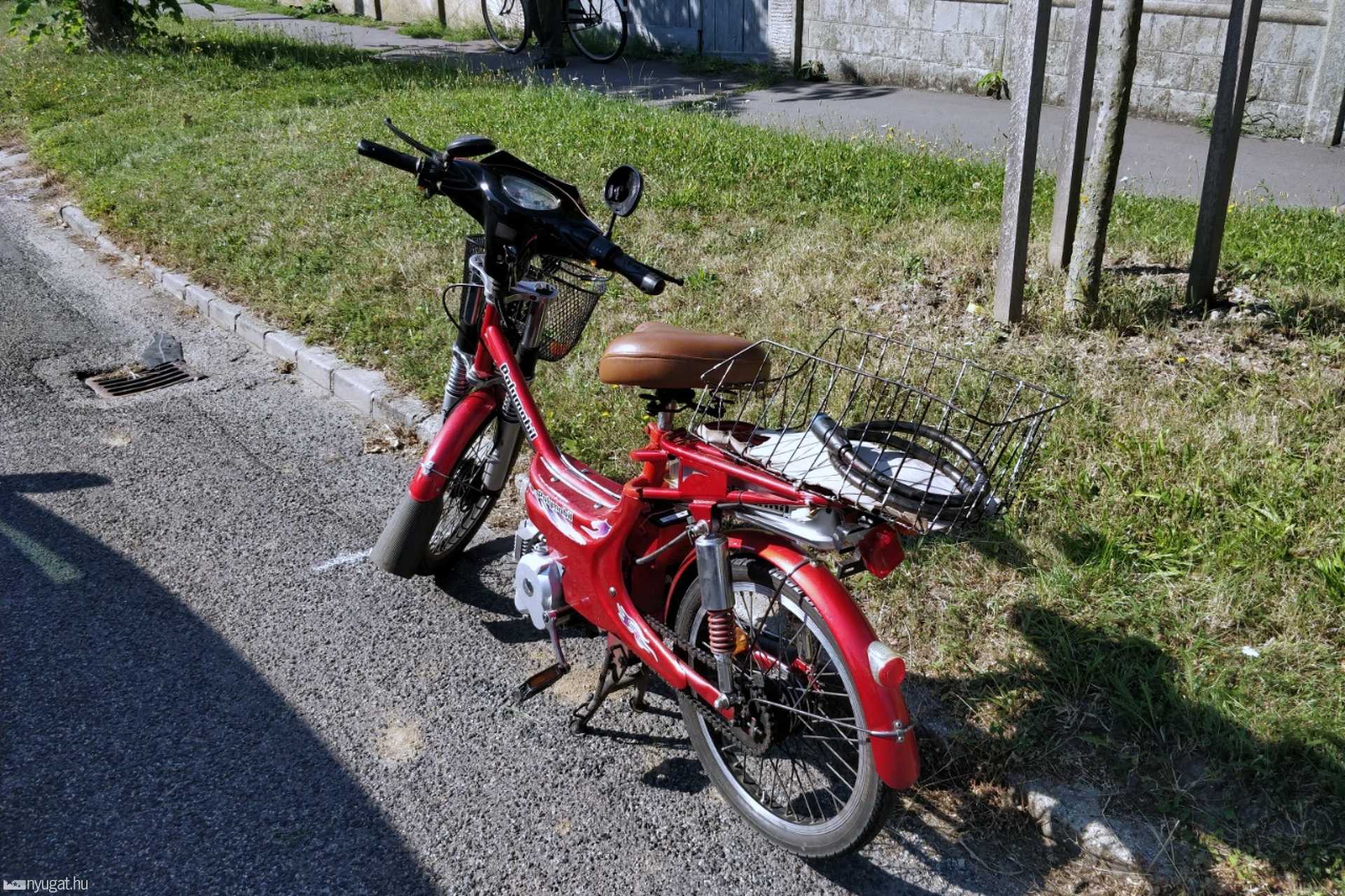 Robogós okozott balesetet Szombathelyen
