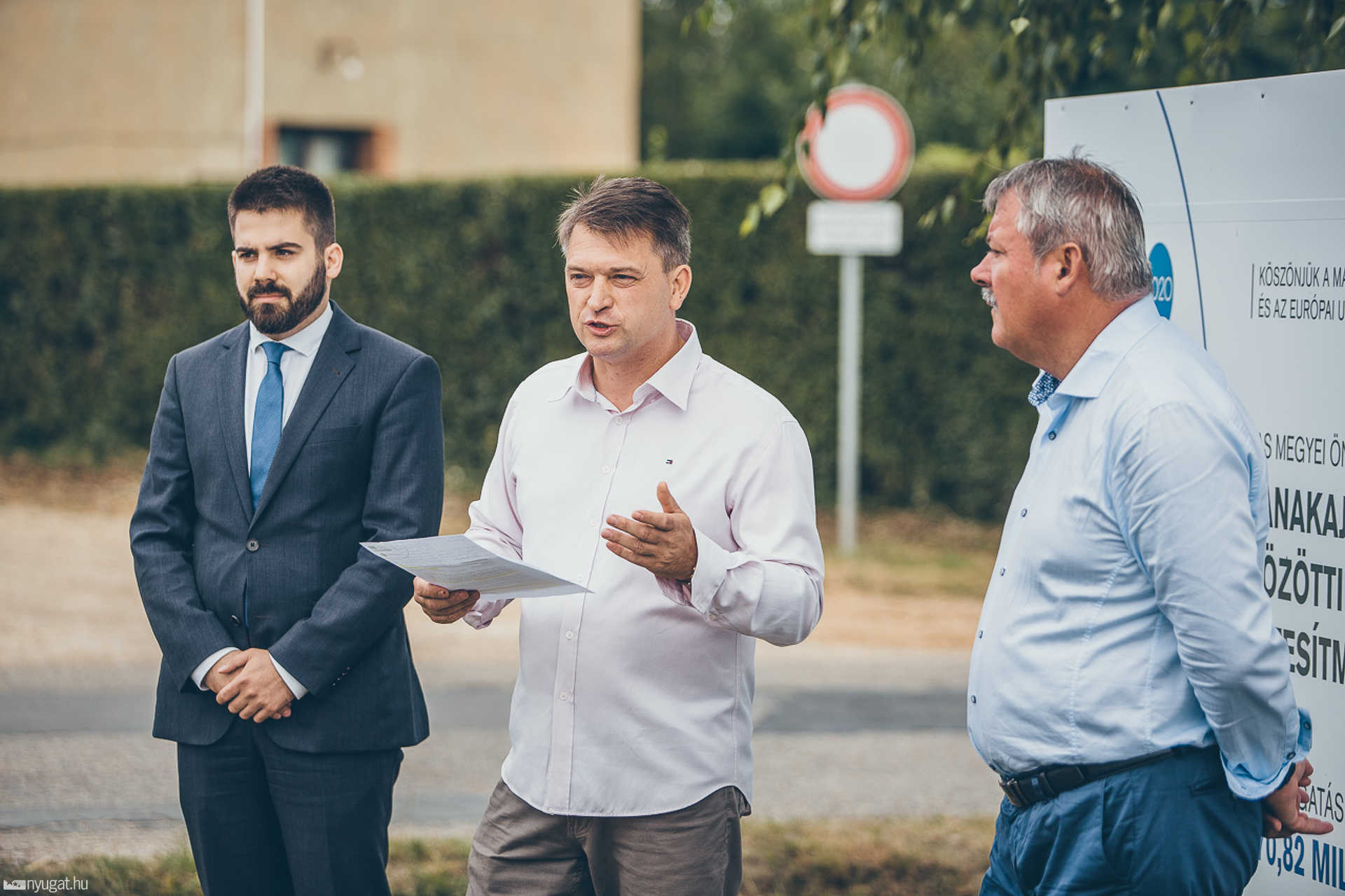 3,6 kilométeres kerékpárút épül a 87-es út mentén