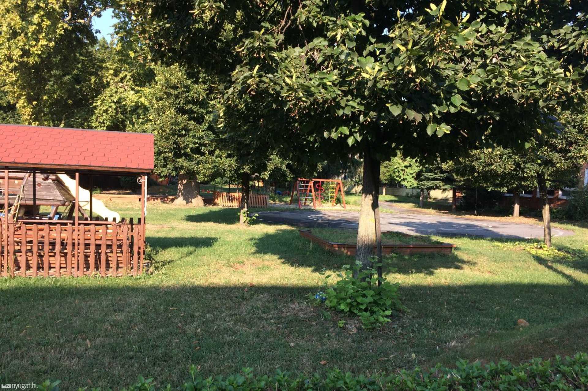 Az Aréna utcai óvoda 2018 augusztus