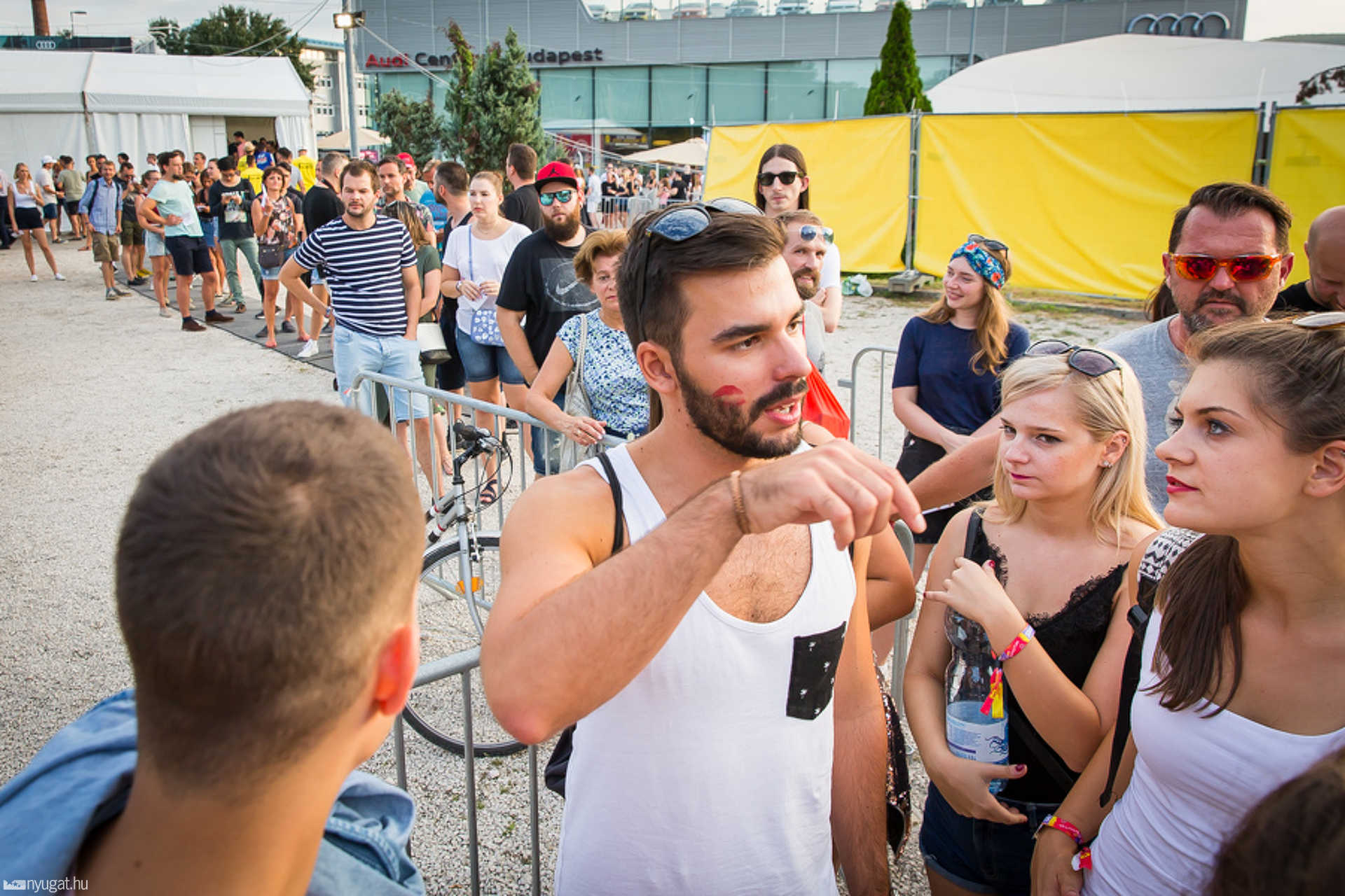 Sziget 2018 - péntek