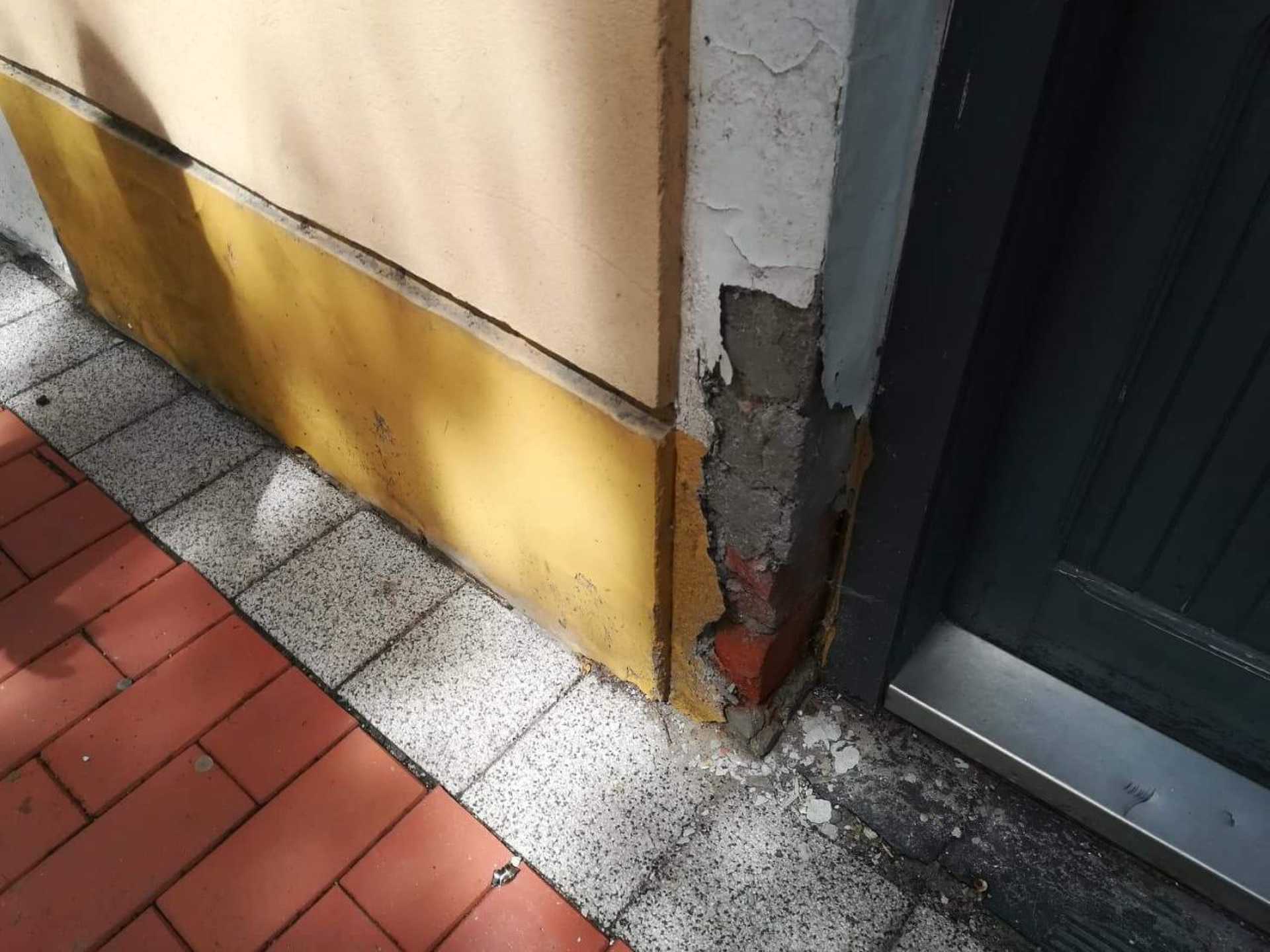 Ellepte az esővíz a nagykanizsai főutcát