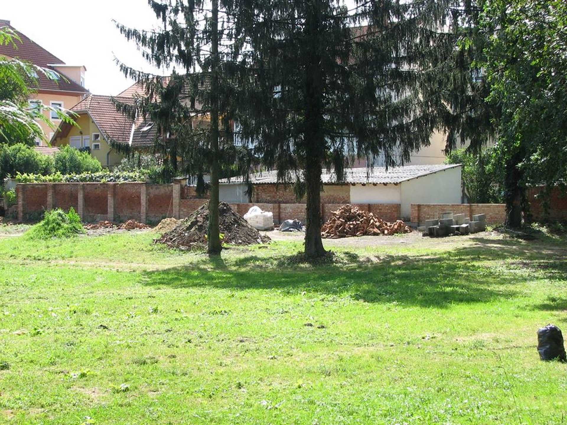 Felújítják a szentgotthárdi Várkertet