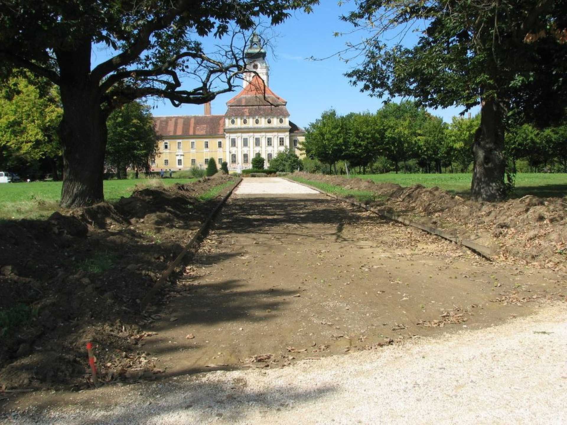 Felújítják a szentgotthárdi Várkertet