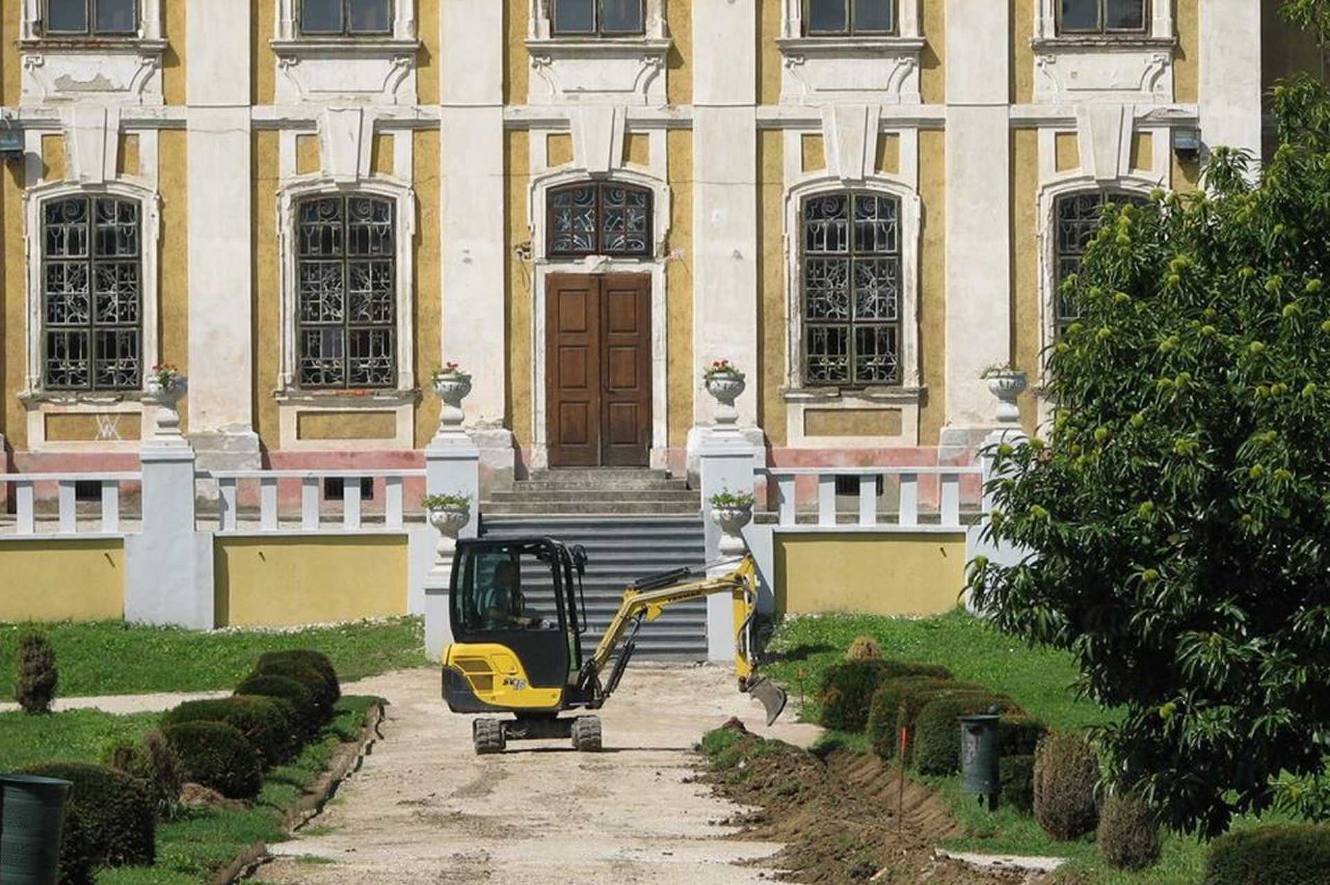 Felújítják a szentgotthárdi Várkertet
