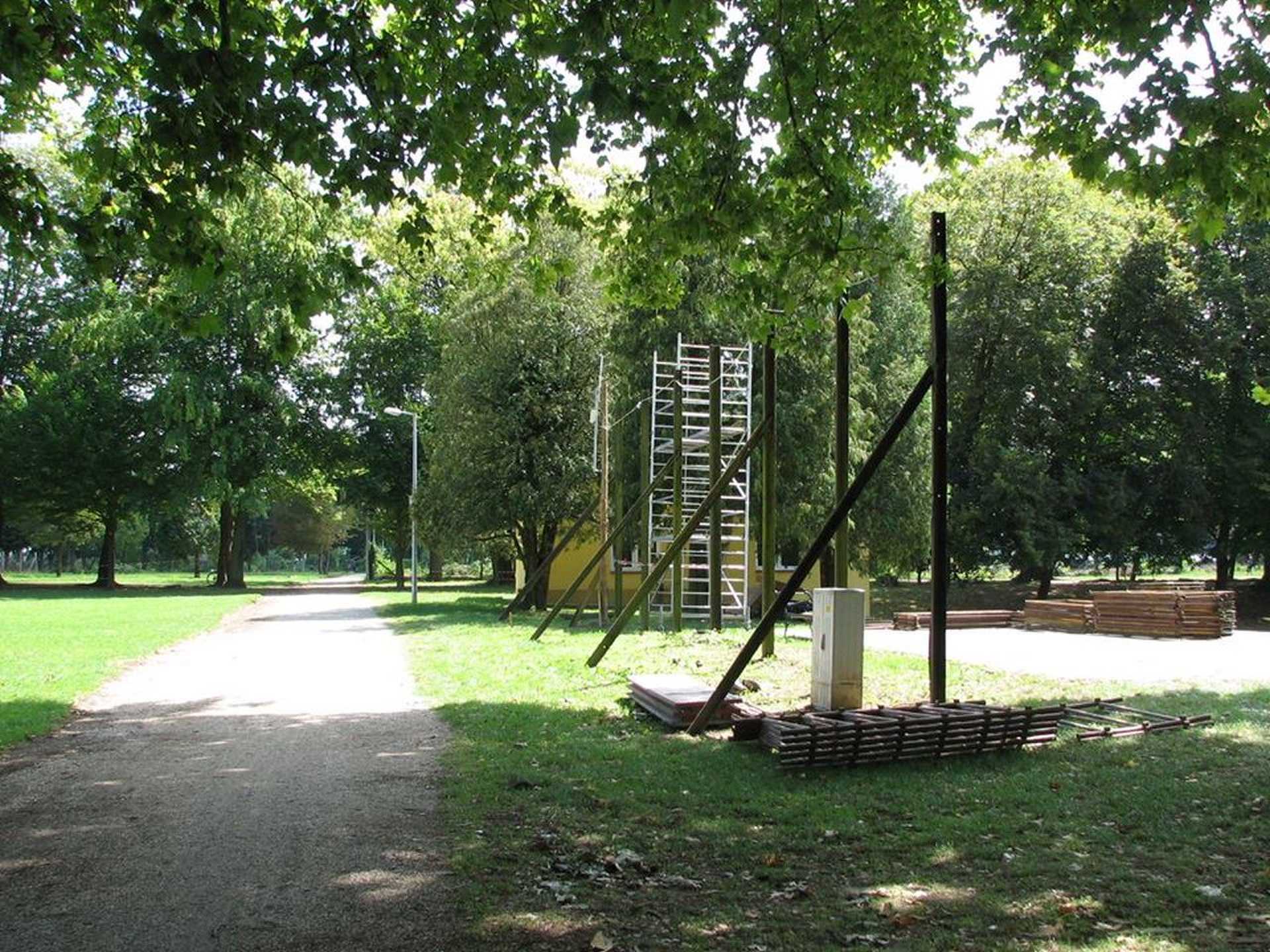Felújítják a szentgotthárdi Várkertet