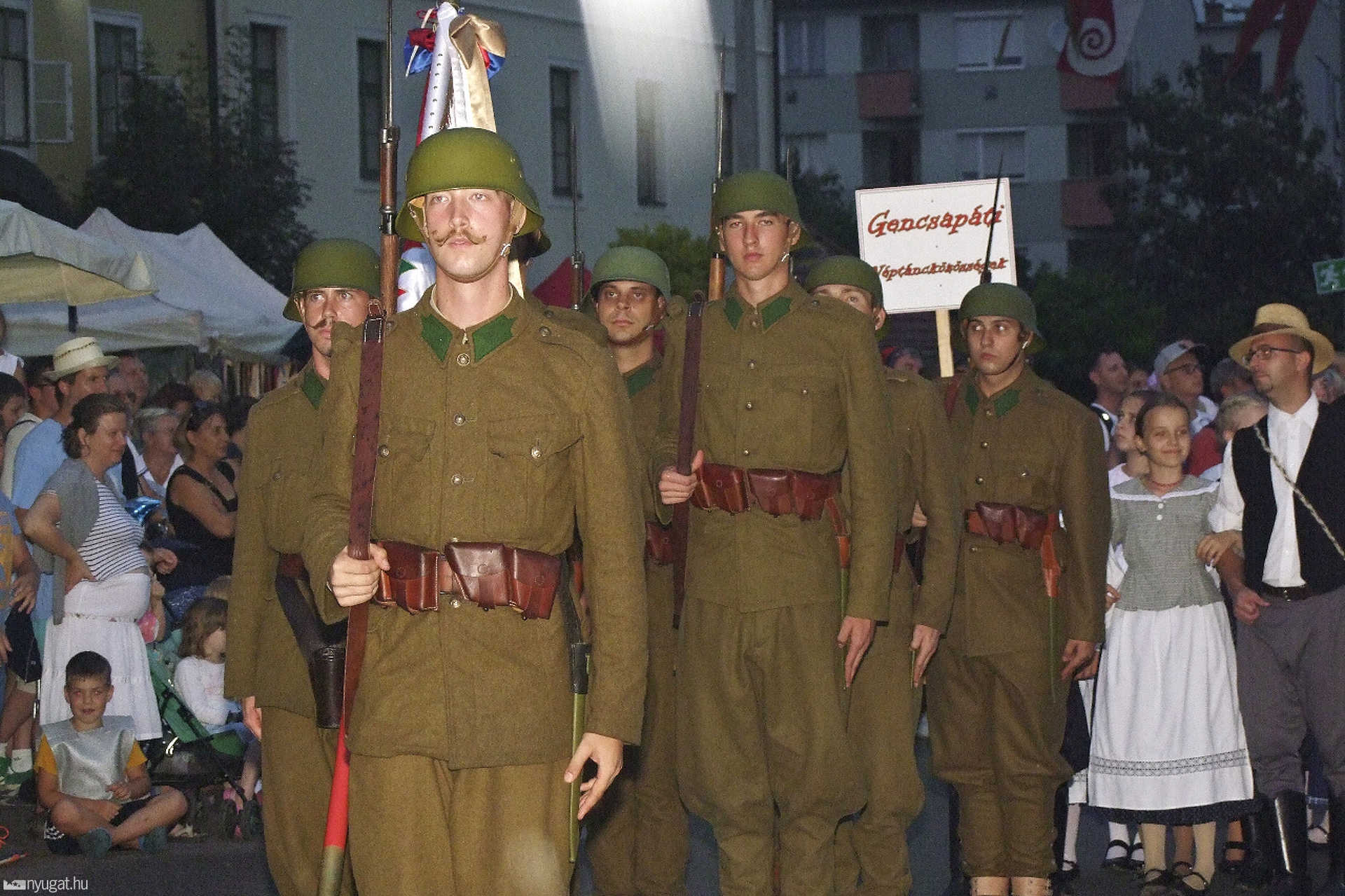 Savaria Karnevál 2018 péntek este  