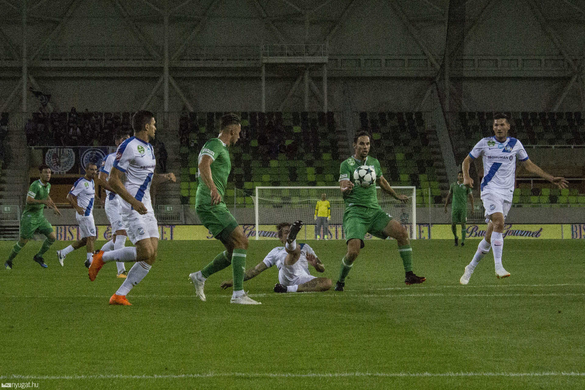Haladás - MTK 1-2 