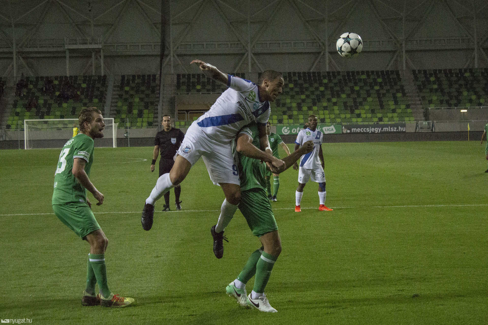 Haladás - MTK 1-2 