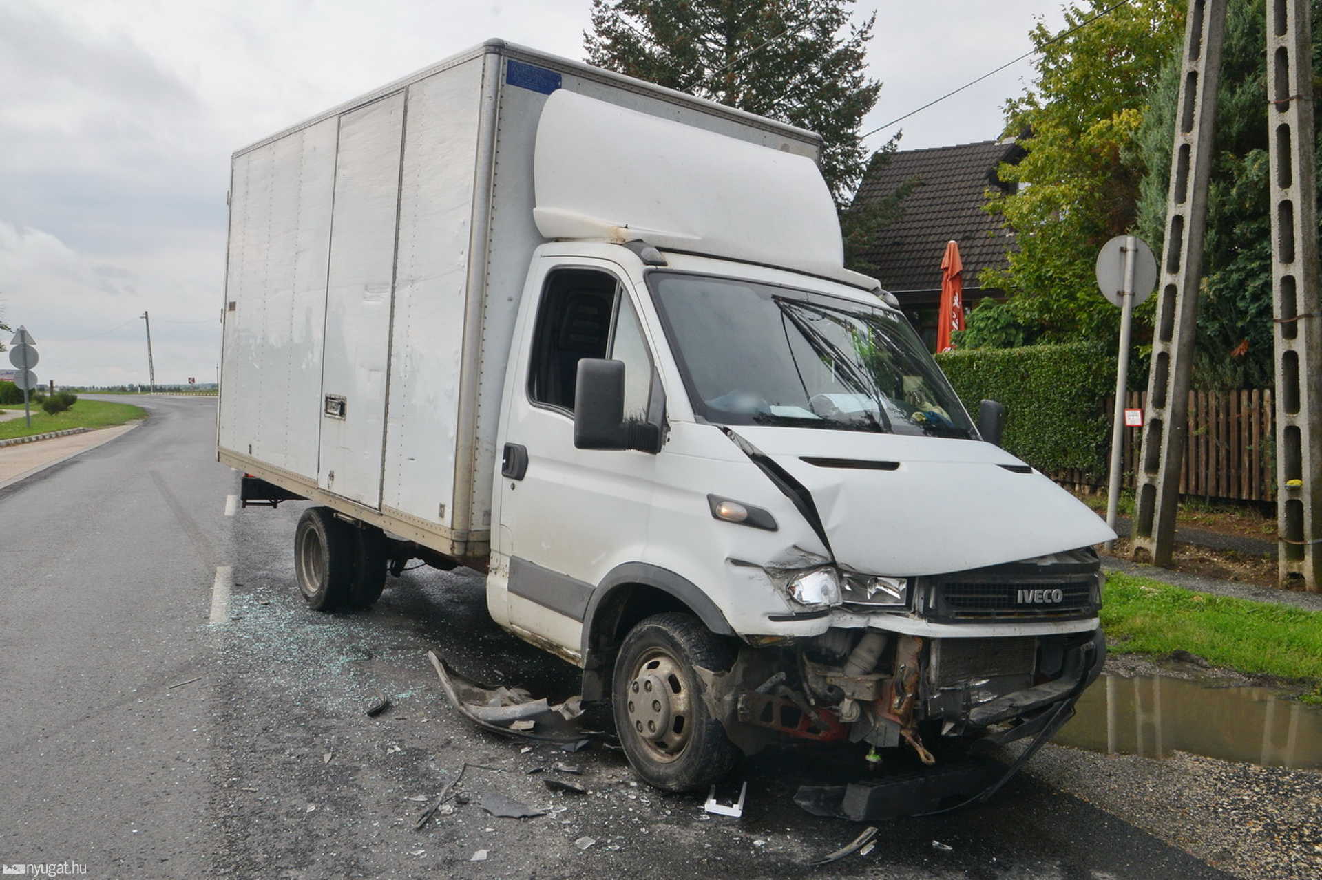Iveco elé fordult egy Volkswagen Sében