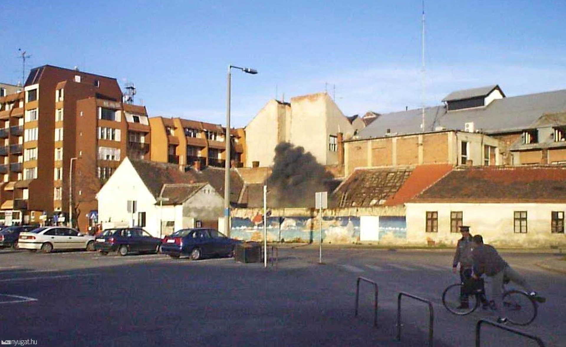 Robbantástól a dzsungelig - a meghiúsult Magellán Center helye Szombathelyen