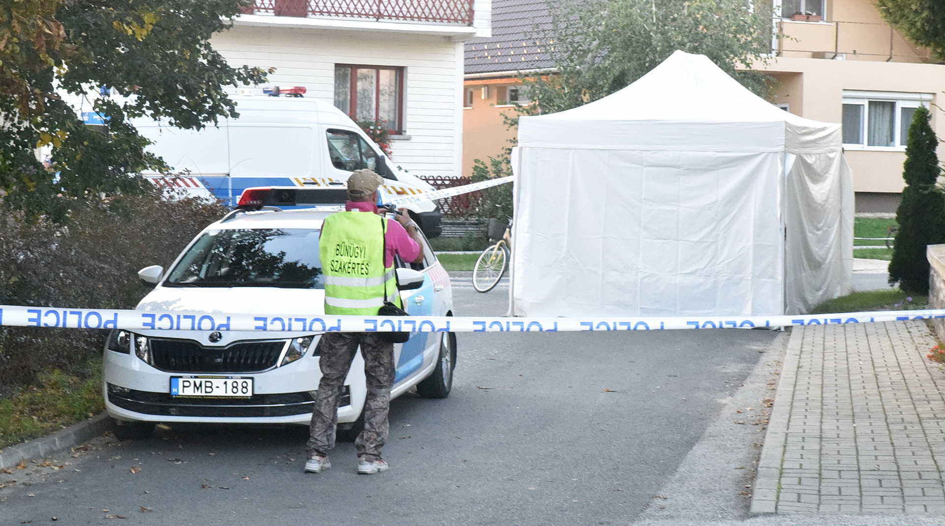 Fejbe lőtték a vállalkozót, de elmenekült a helyszínről
