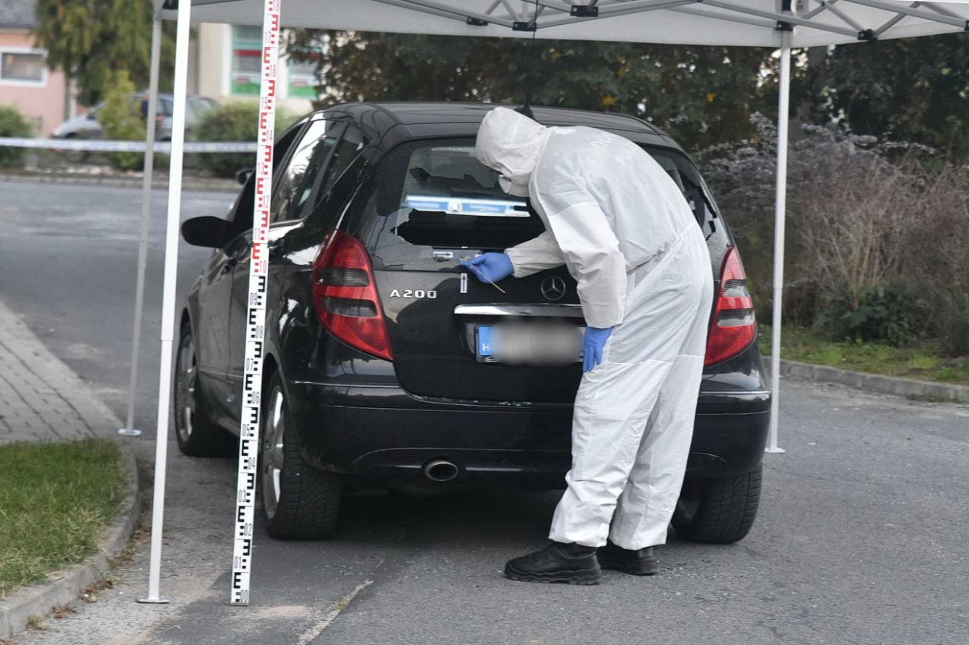 Fejbe lőtték a vállalkozót, de elmenekült a helyszínről