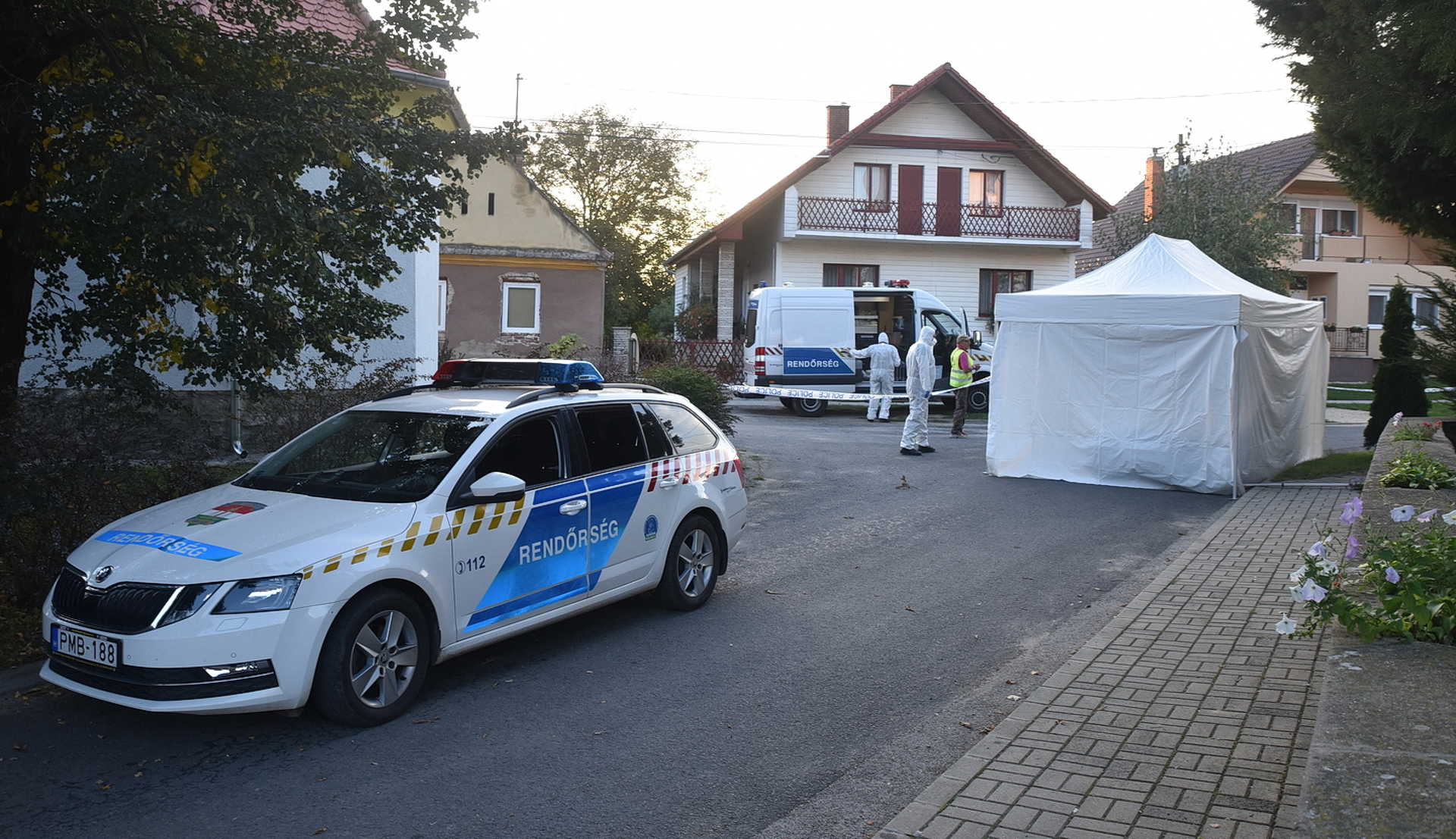 Fejbe lőtték a vállalkozót, de elmenekült a helyszínről