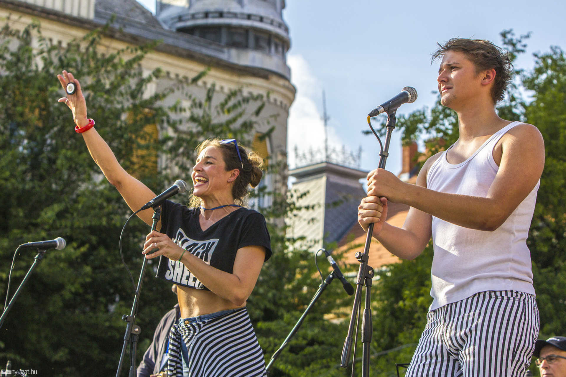 200 zenész szombathely főterén - Második Galéria