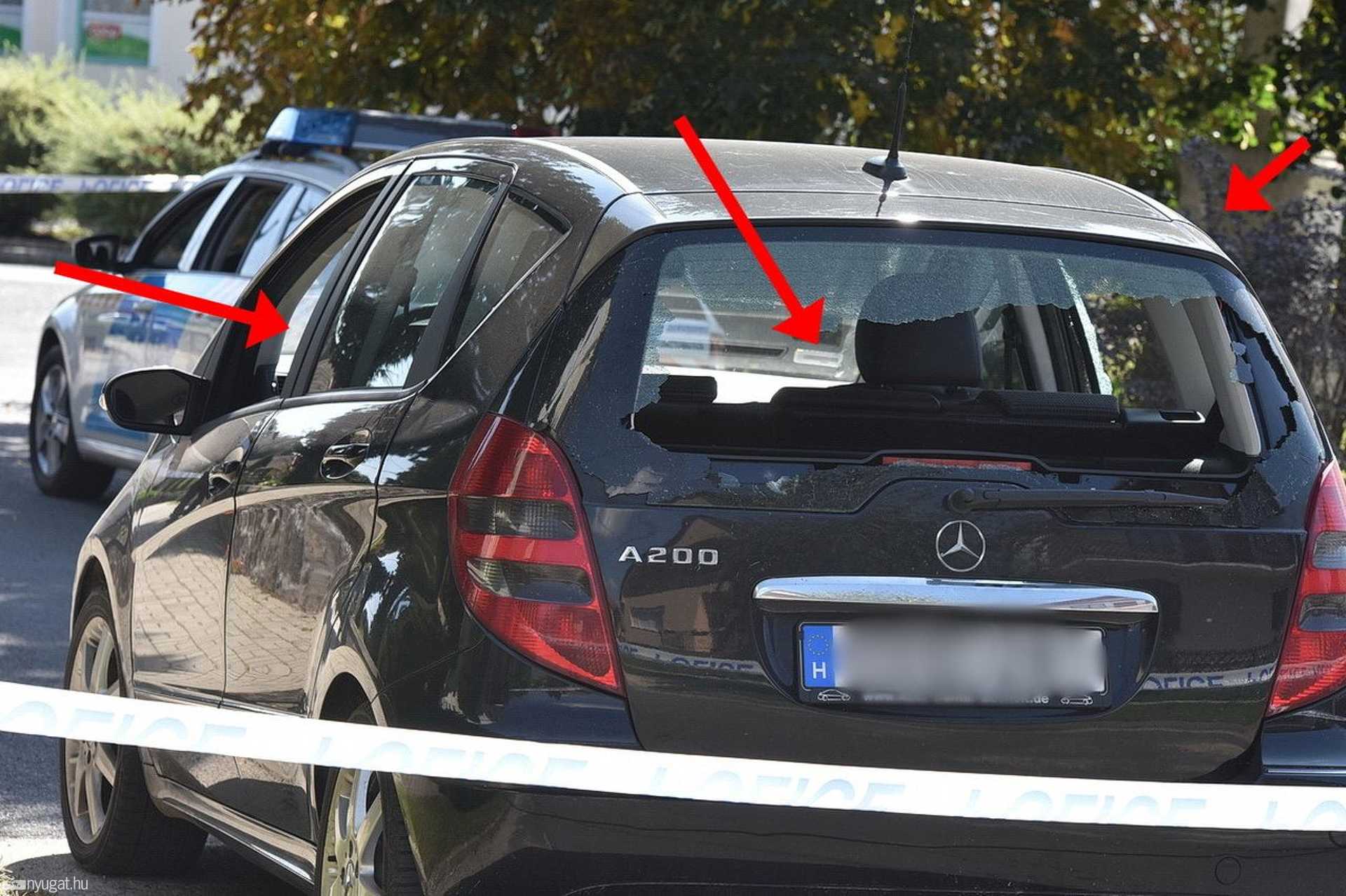 Sörétessel lőttek rá egy vállalkozóra Vas megyében