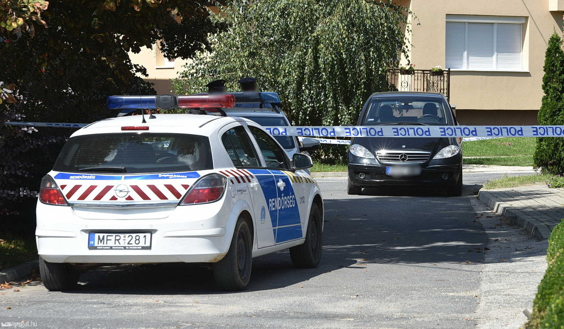 Sörétessel lőttek rá egy vállalkozóra Vas megyében
