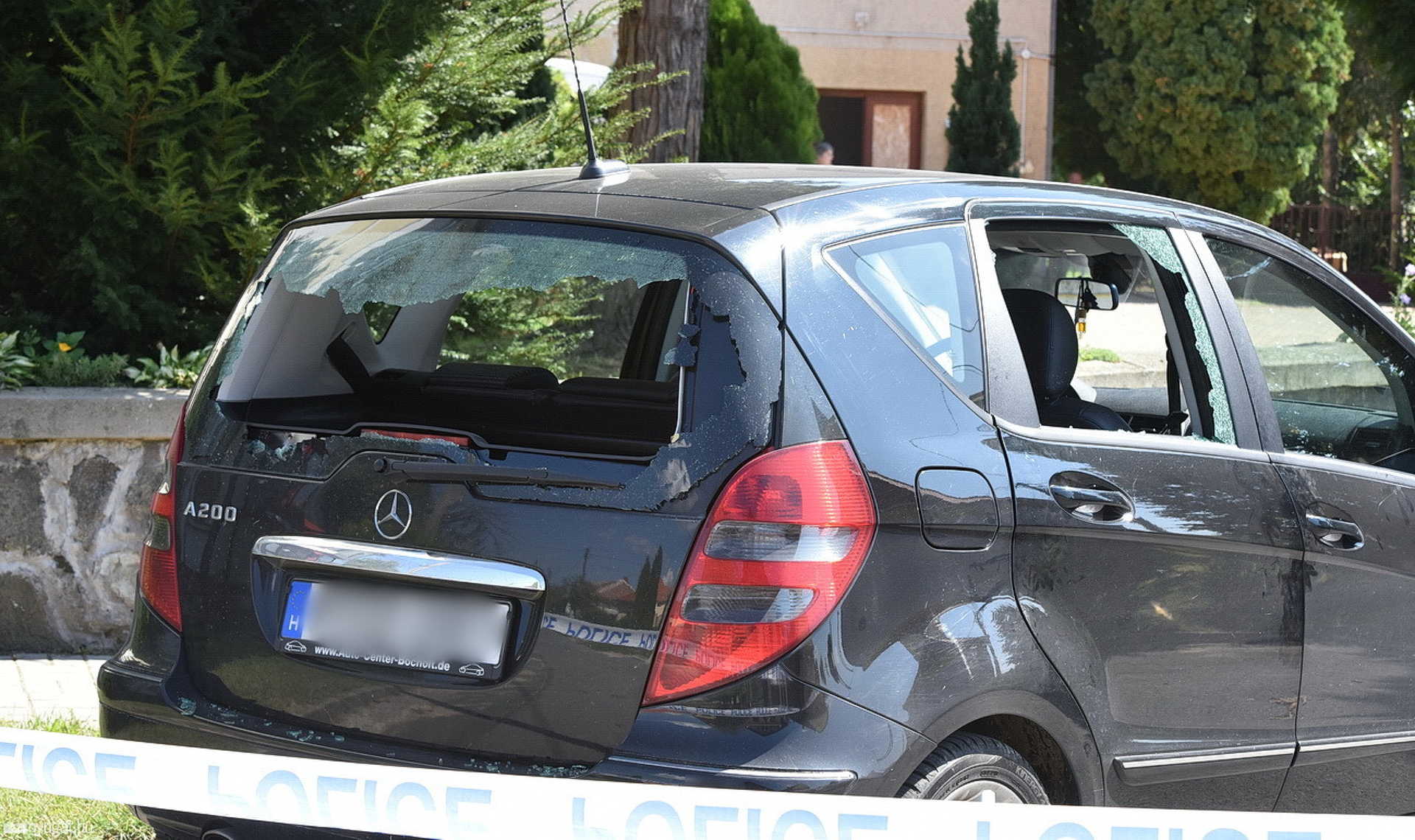 Sörétessel lőttek rá egy vállalkozóra Vas megyében