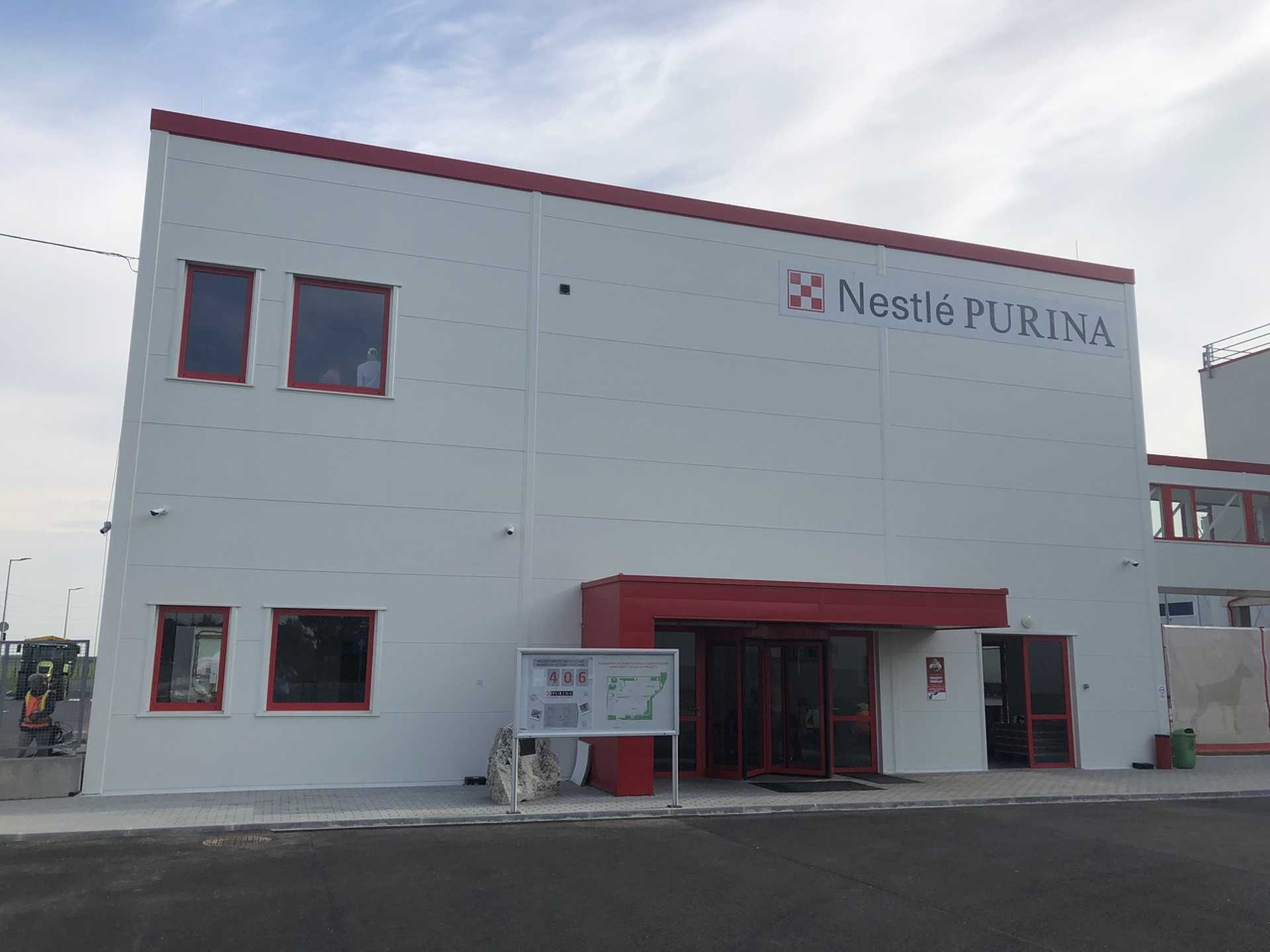 Nestlé Purina Bük sajtóanyag