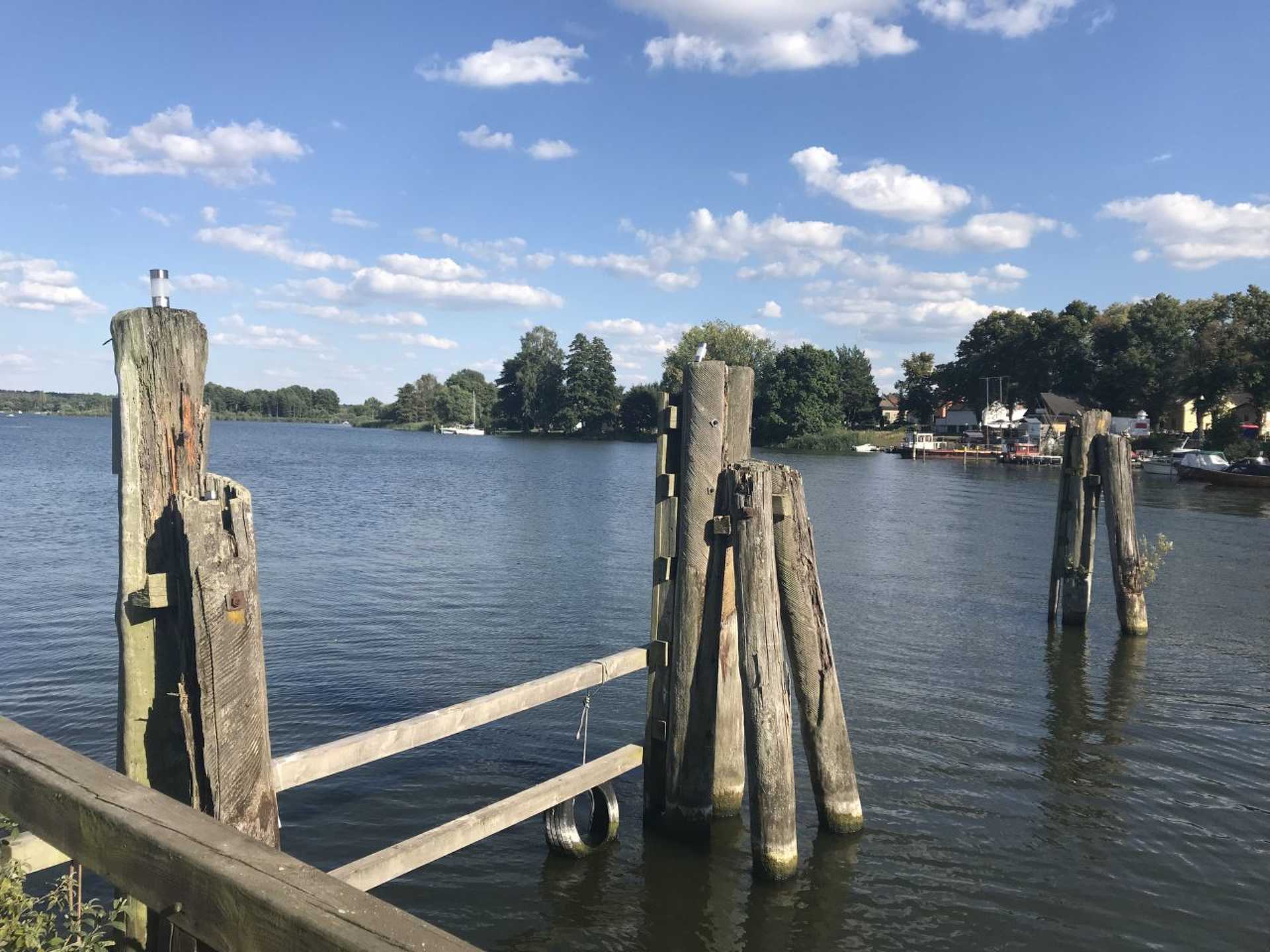 Havel folyó Phöben mellett